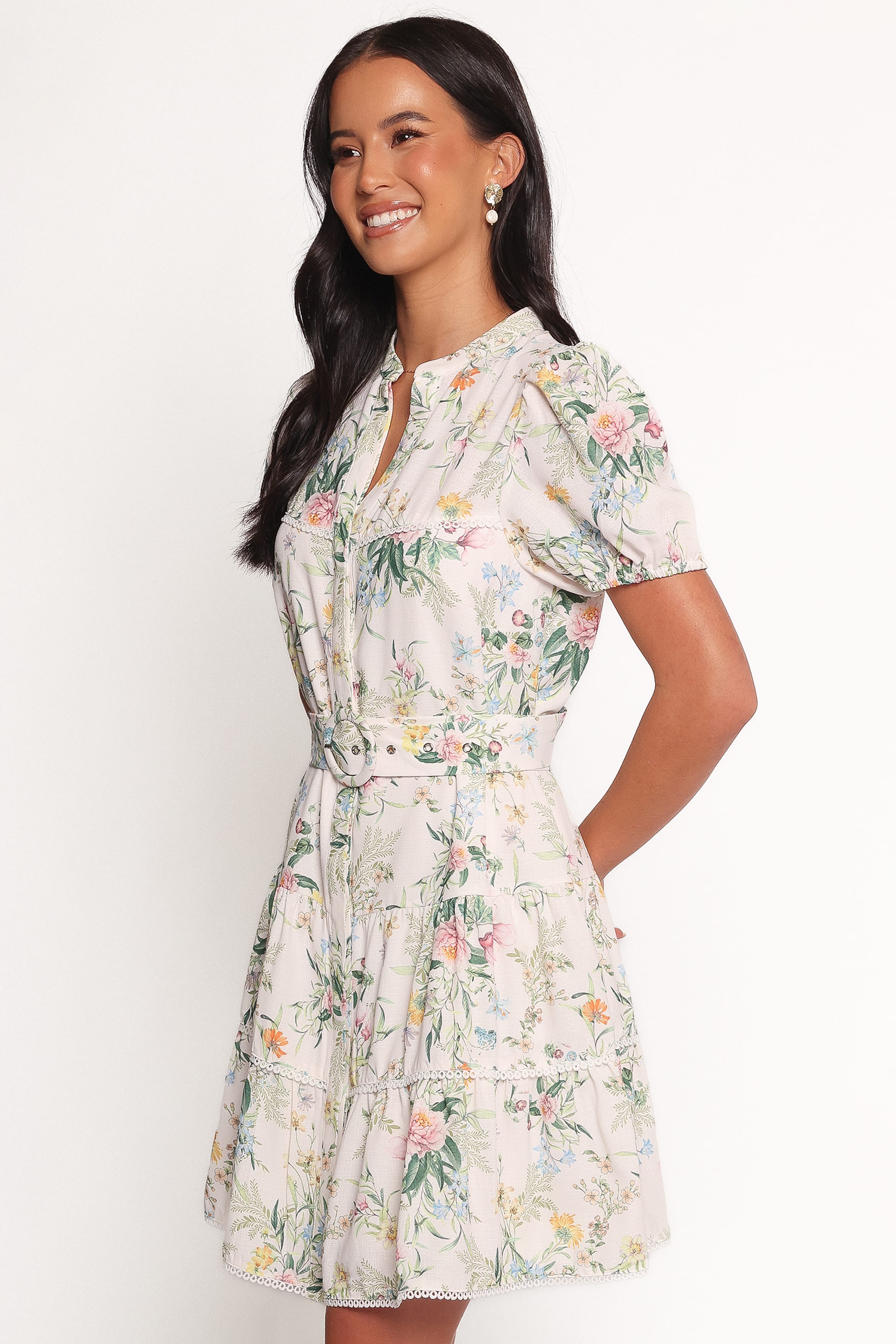 DRESSES Paula Mini Dress - Multi Floral