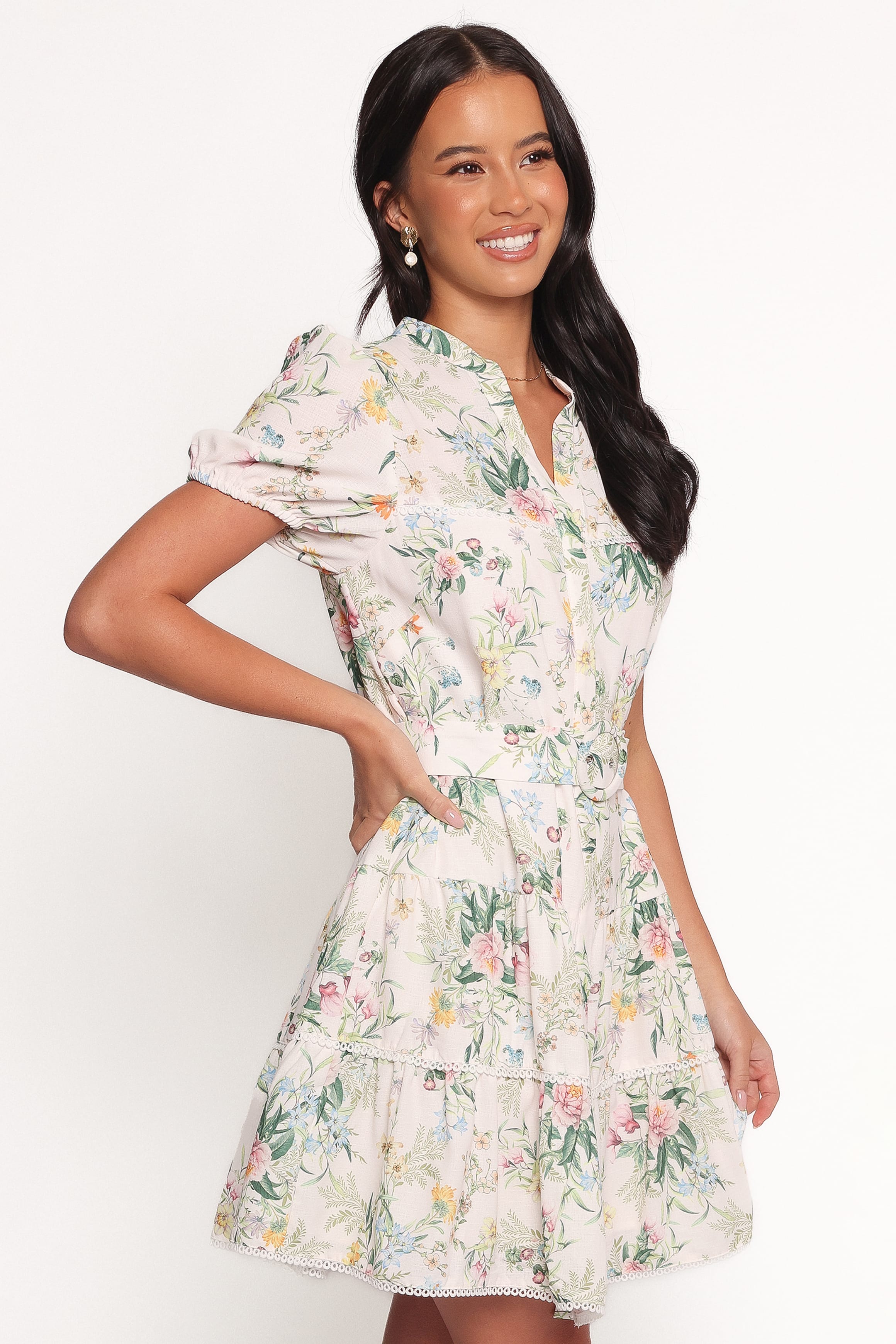 DRESSES Paula Mini Dress - Multi Floral