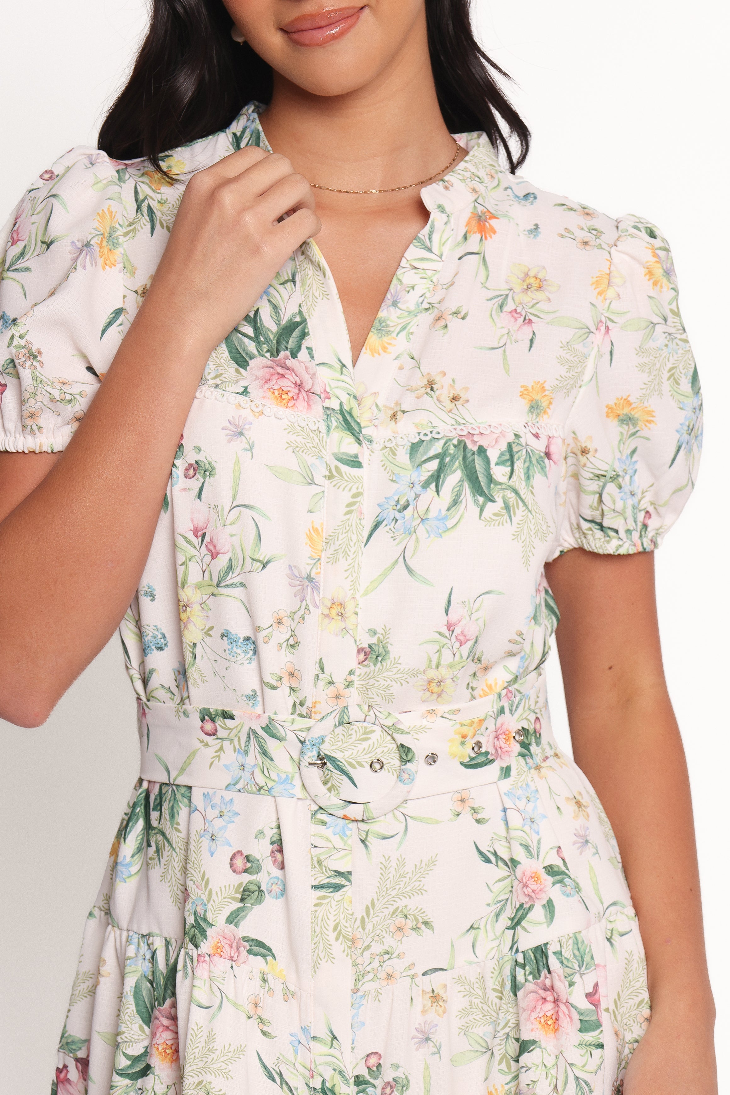 DRESSES Paula Mini Dress - Multi Floral