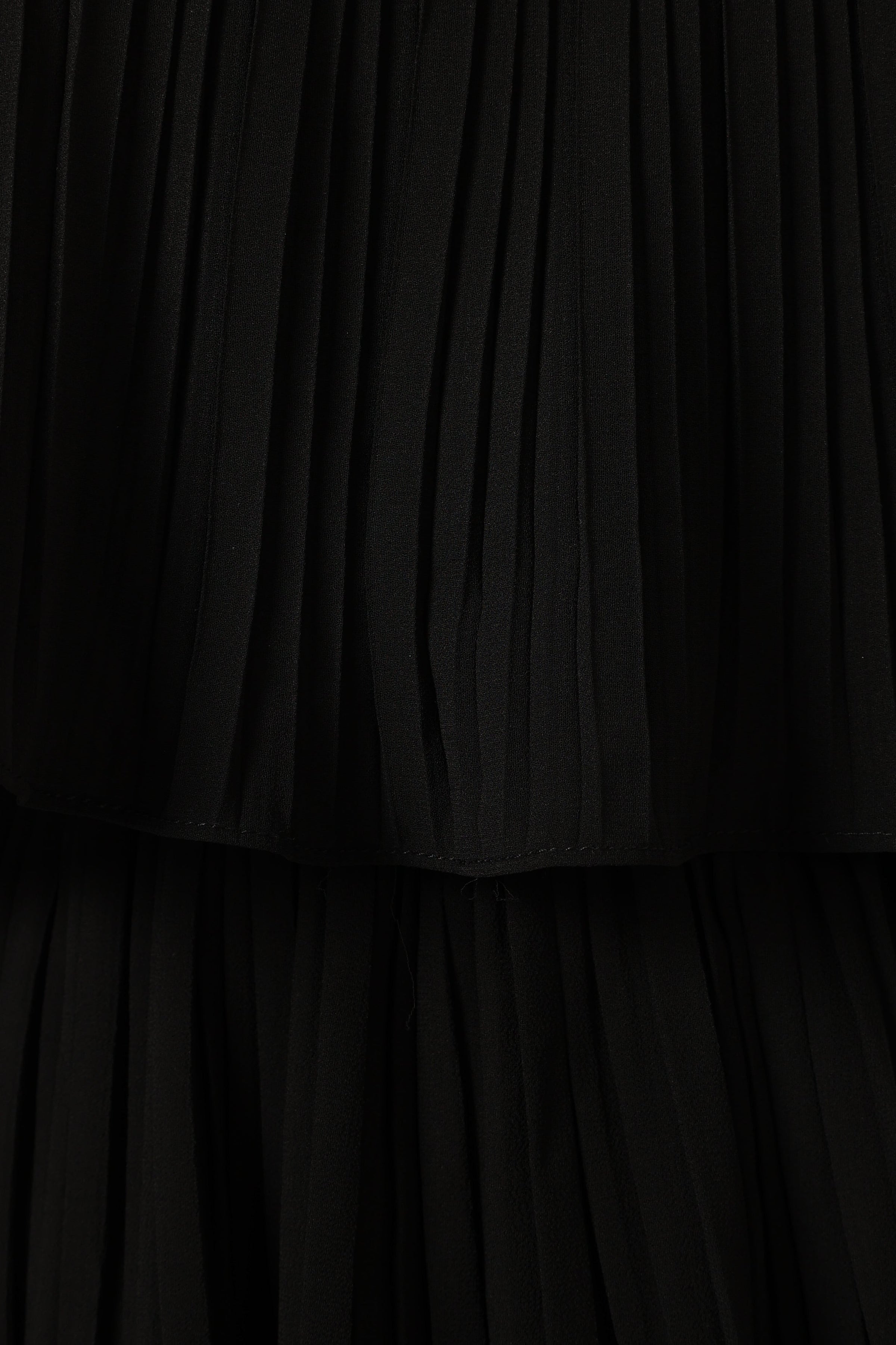 DRESSES @Pearson Strapless Midi Dress - Black