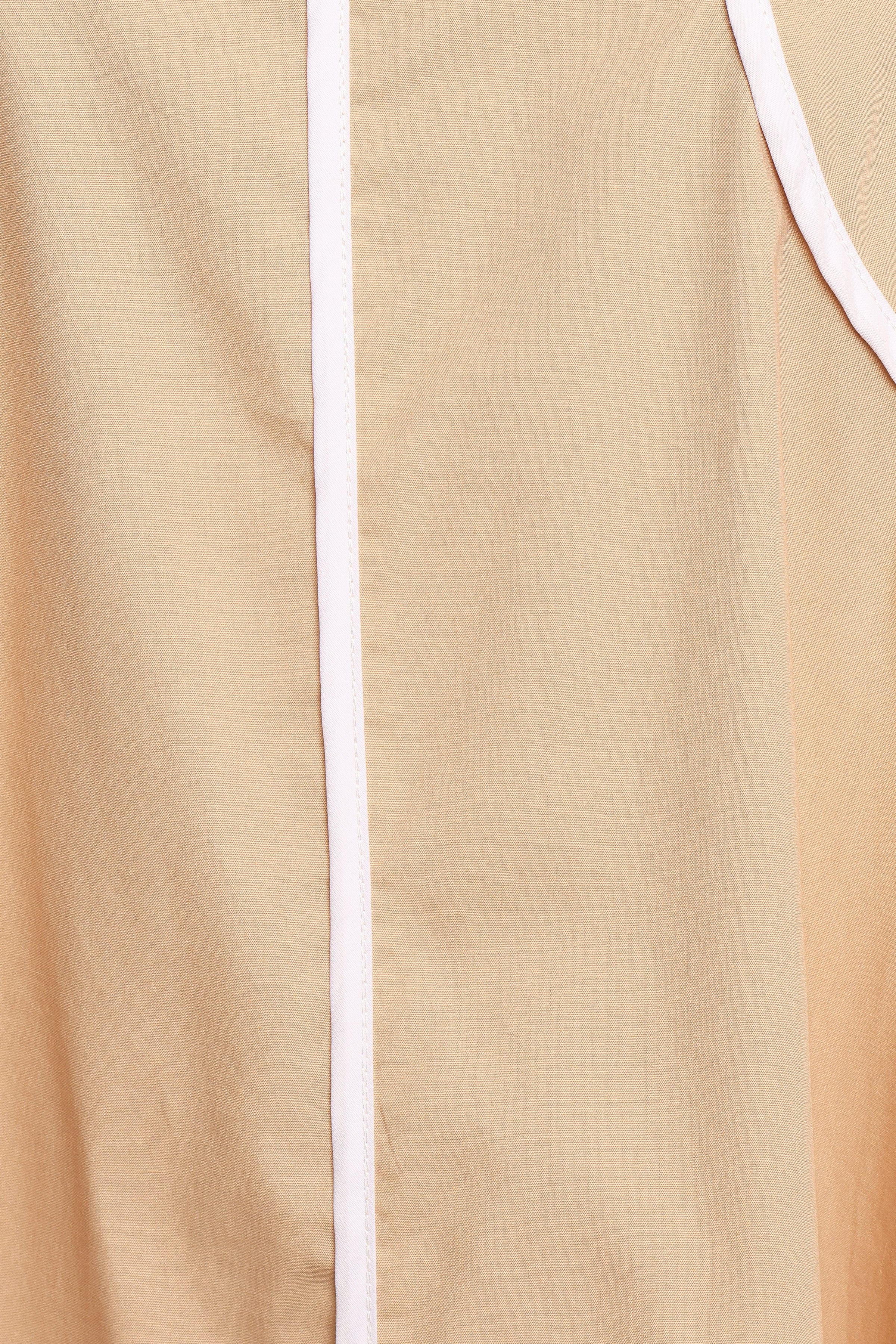 DRESSES Peppa Maxi Dress - Beige/White