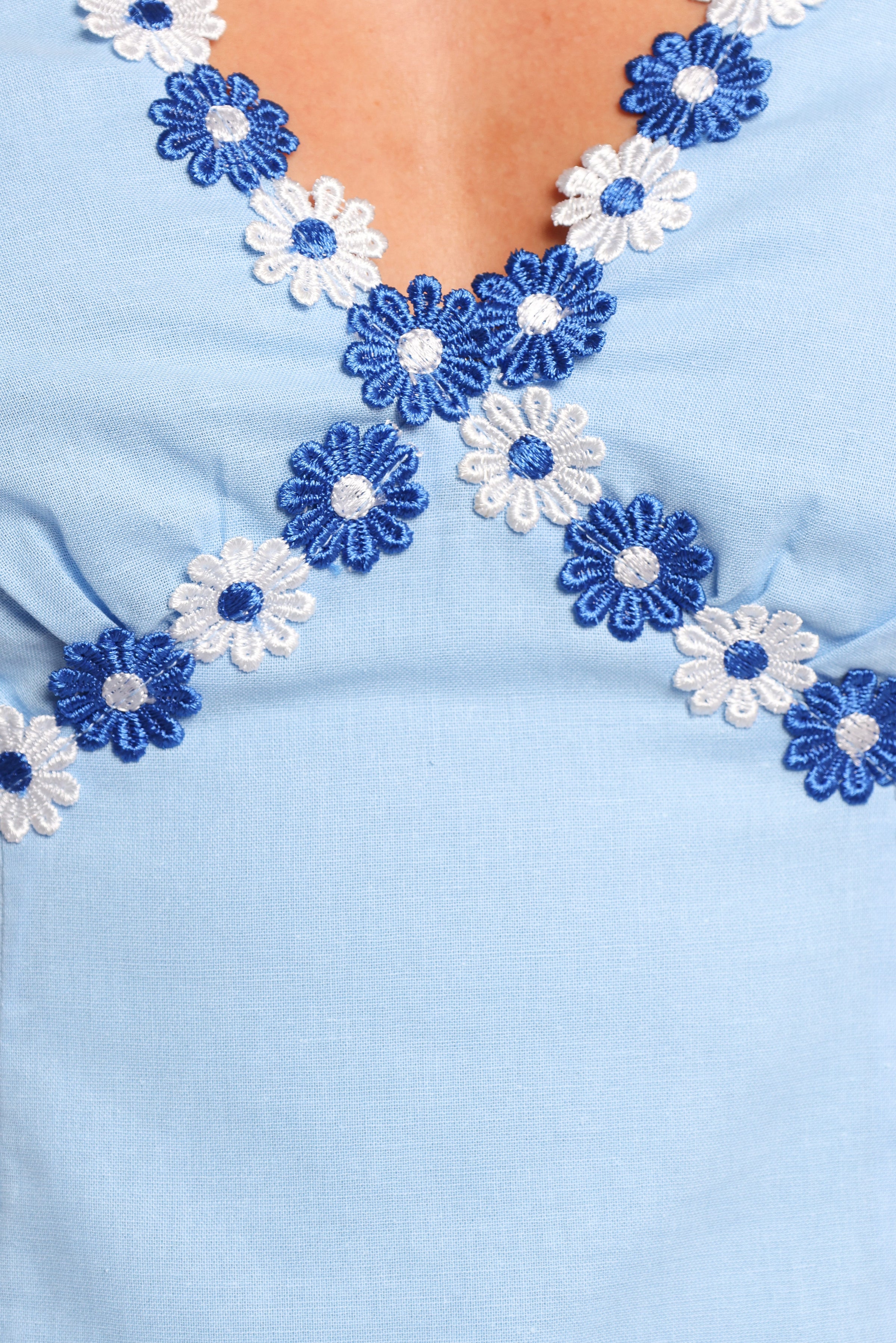 DRESSES Peri Mini Dress - Blue