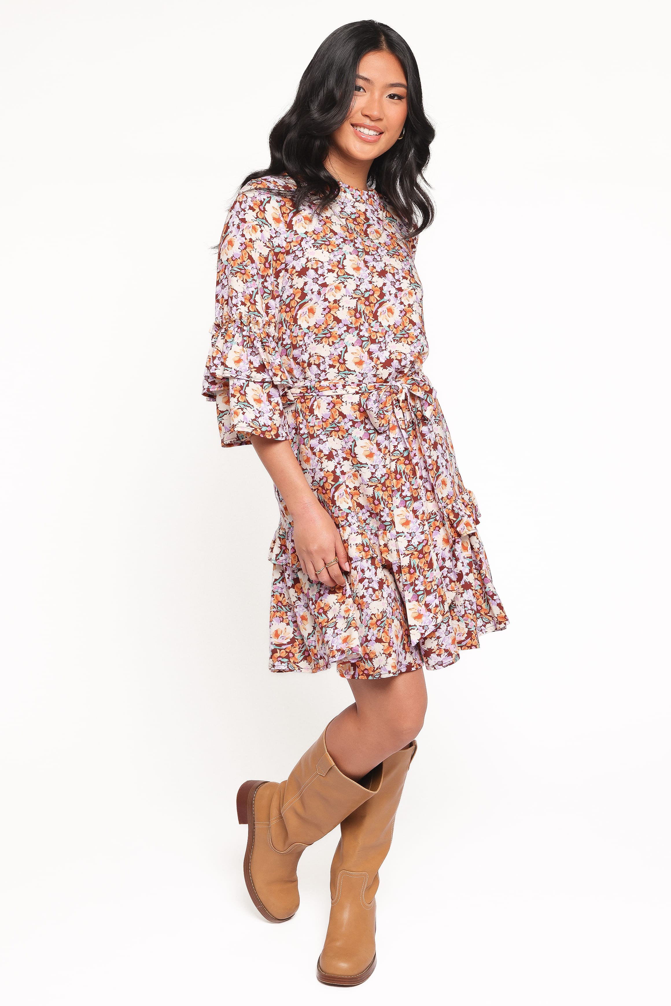 DRESSES Peta Dress - Multi Floral