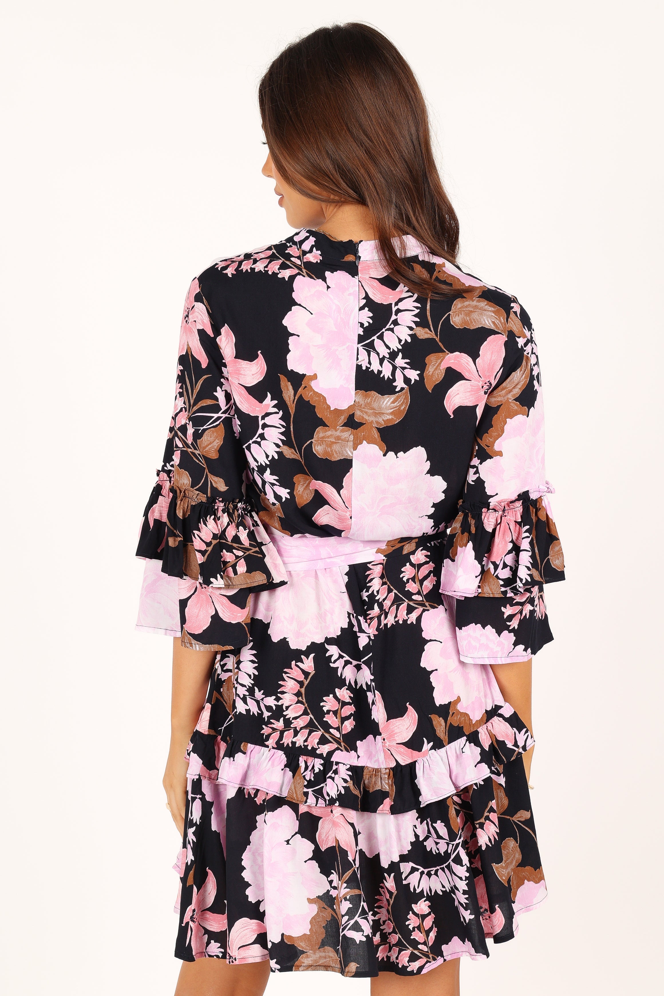 DRESSES @Peta Dress - Navy