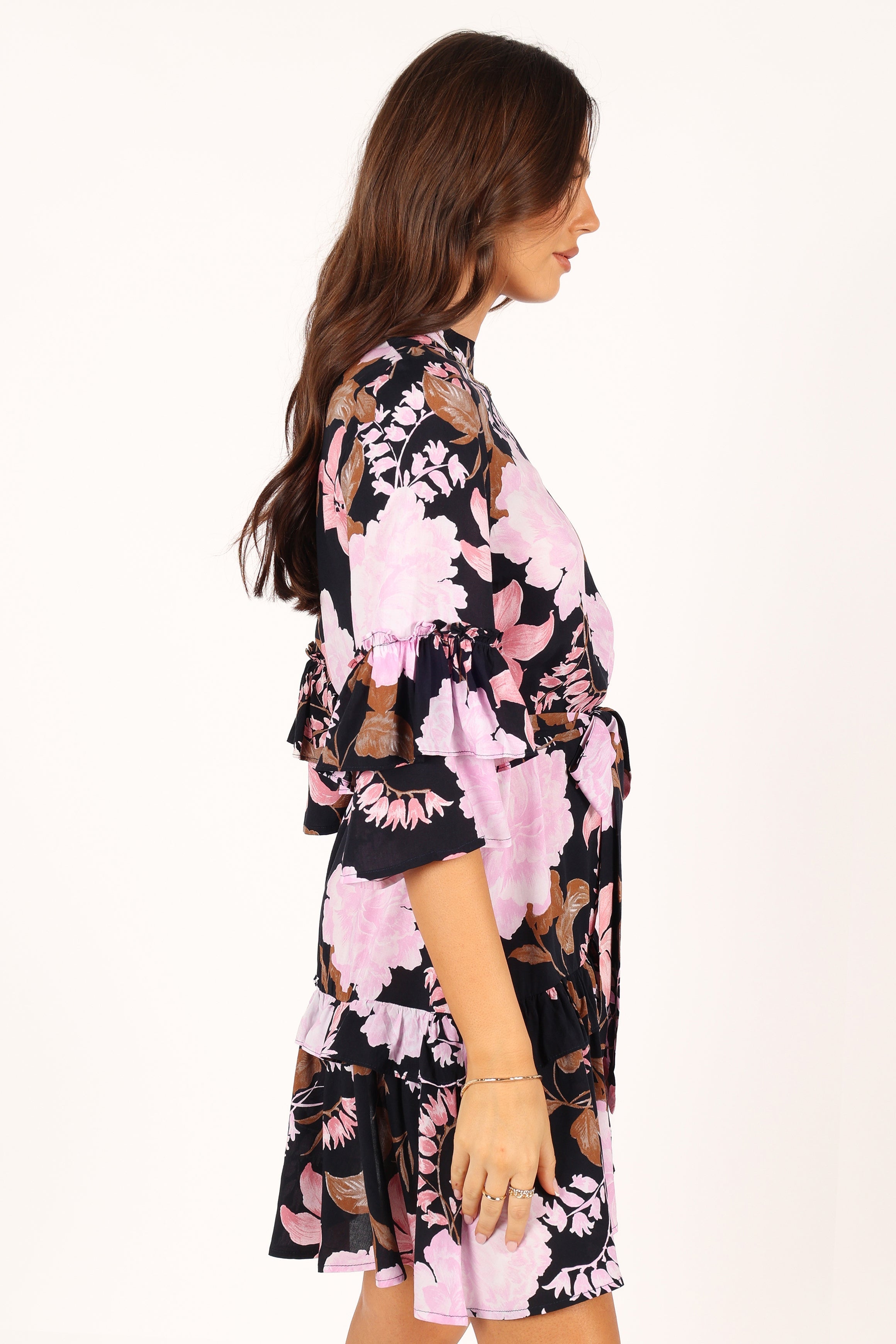 DRESSES @Peta Dress - Navy