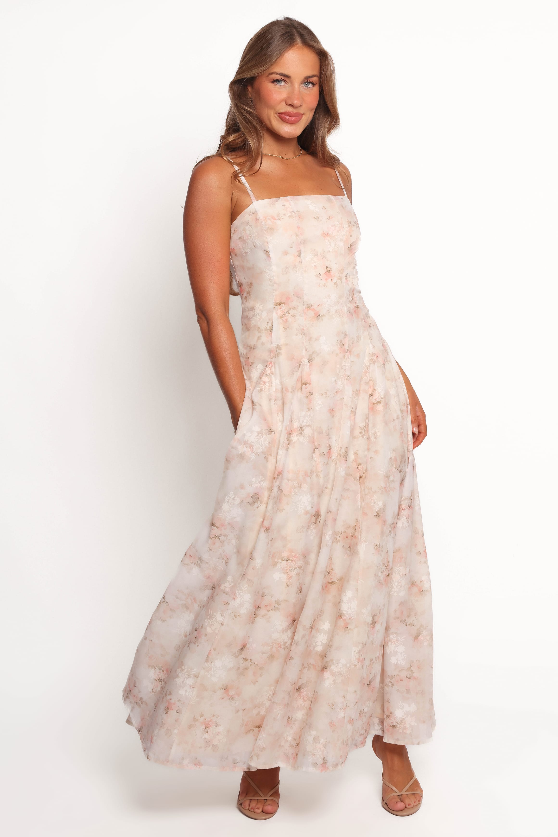 DRESSES Petra Midi Dress - Cream