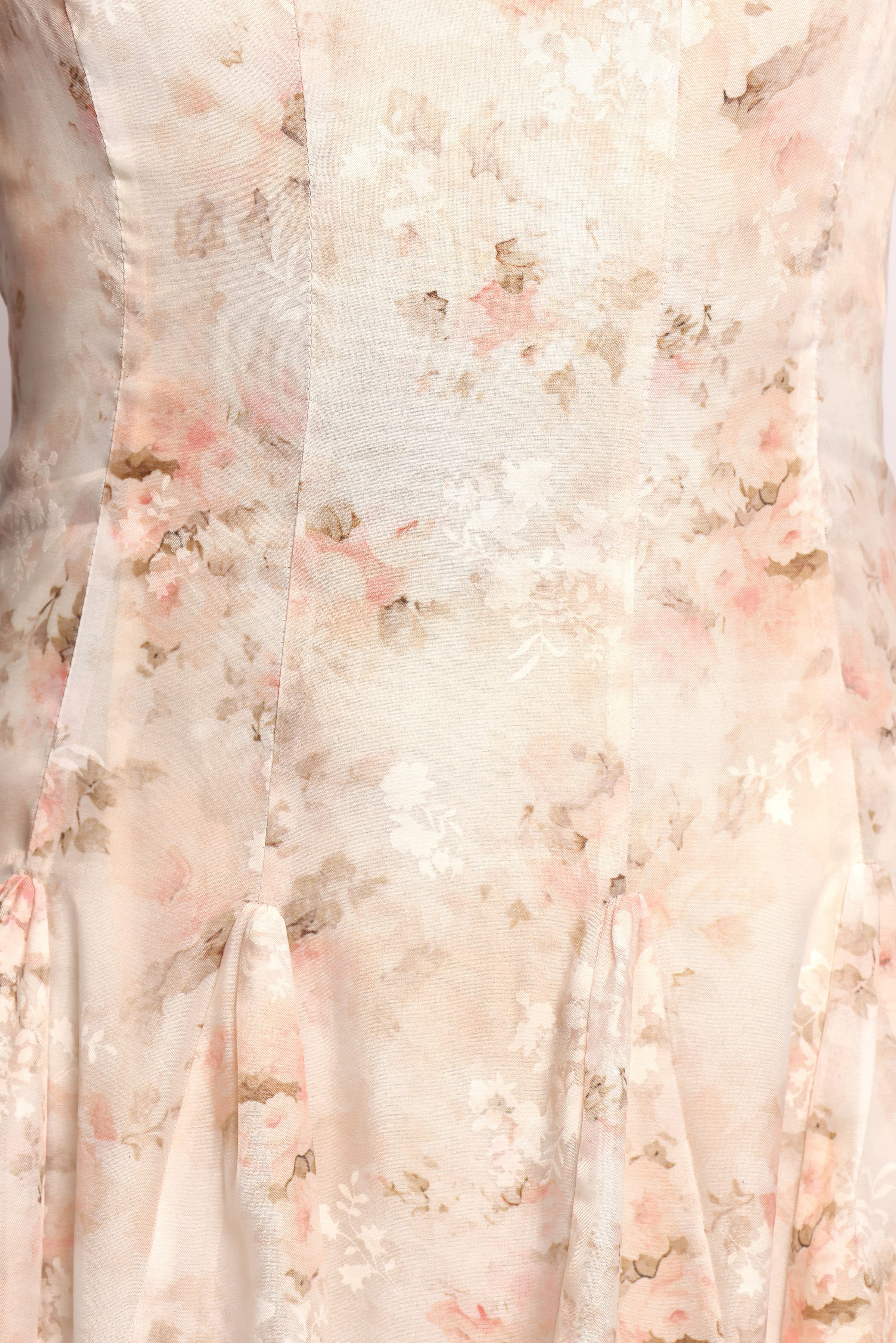 DRESSES Petra Midi Dress - Cream