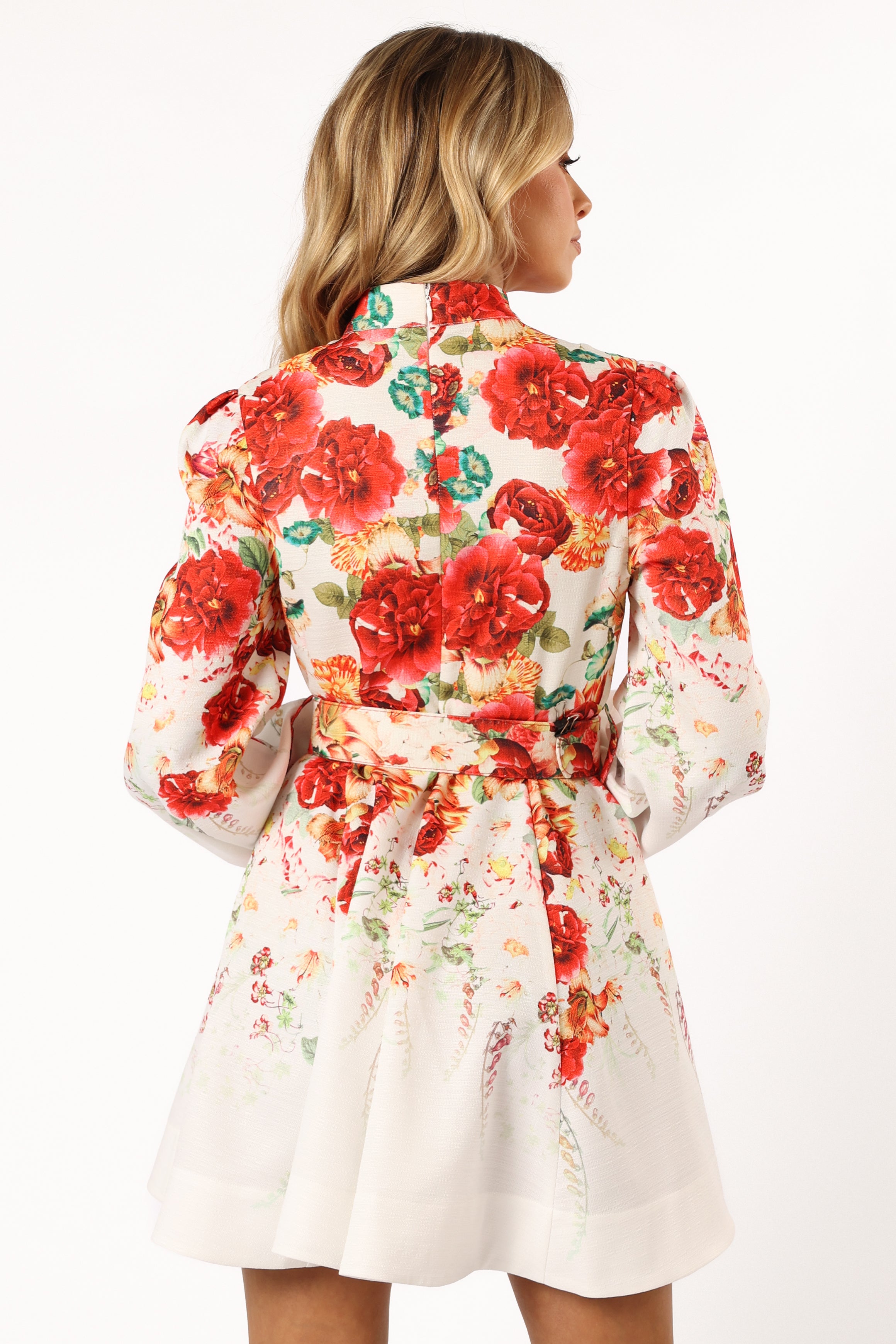 DRESSES @Pipps Longsleeve Mini Dress - Multi