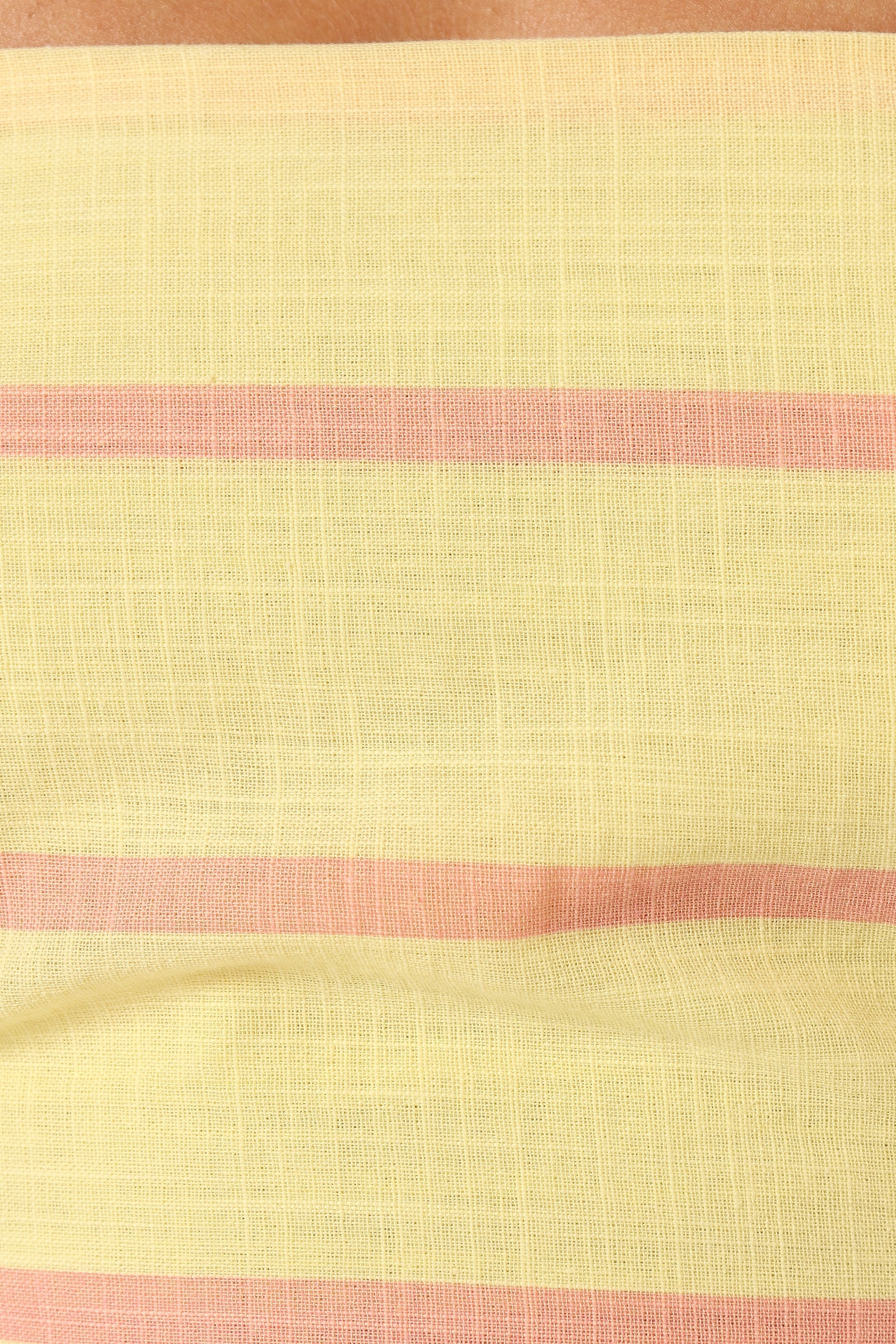 DRESSES @Pixie Maxi Dress - Yellow Pink Stripe (Hold for Transitional Essentials)