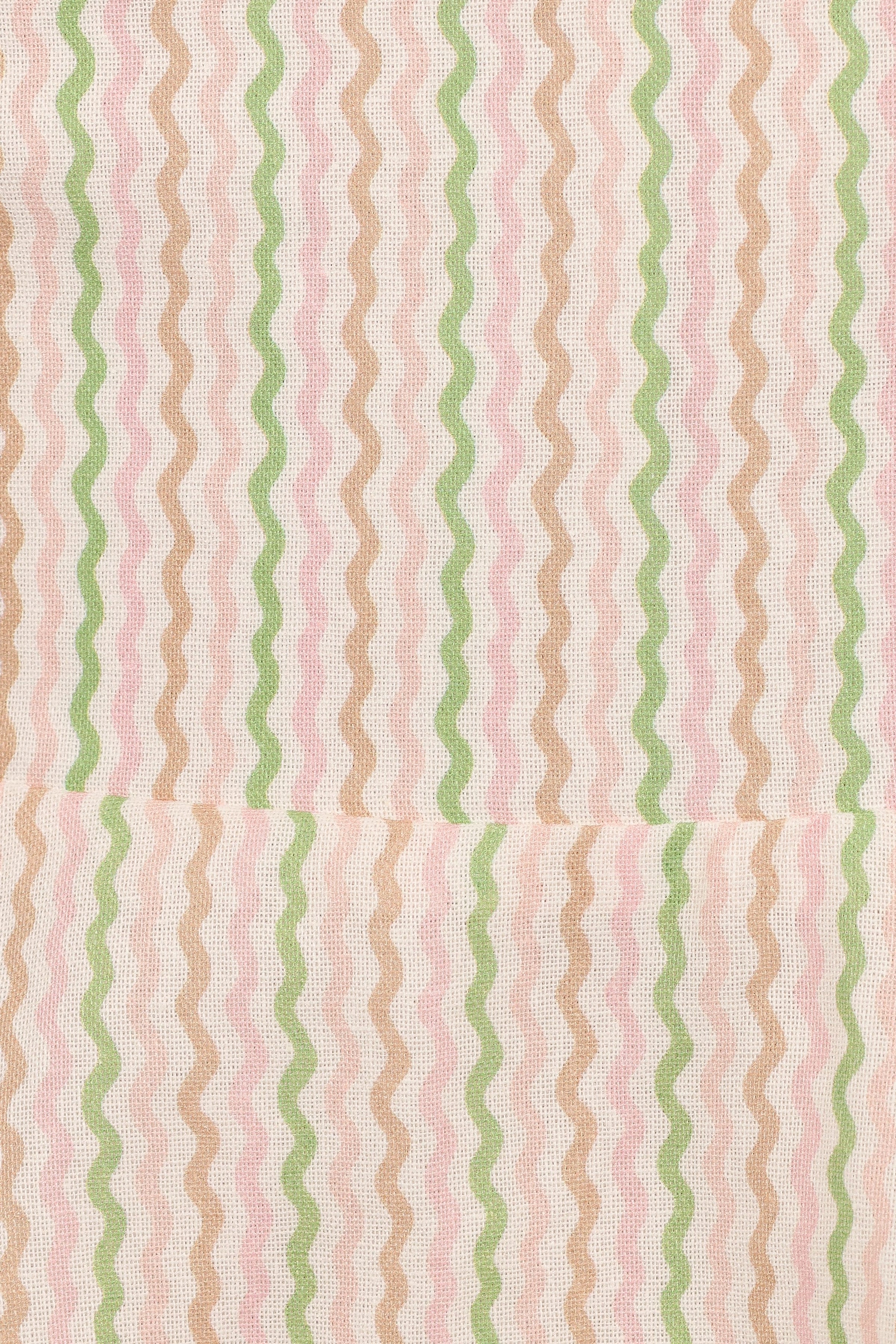 DRESSES Polina Mini Dress - Wave Stripe