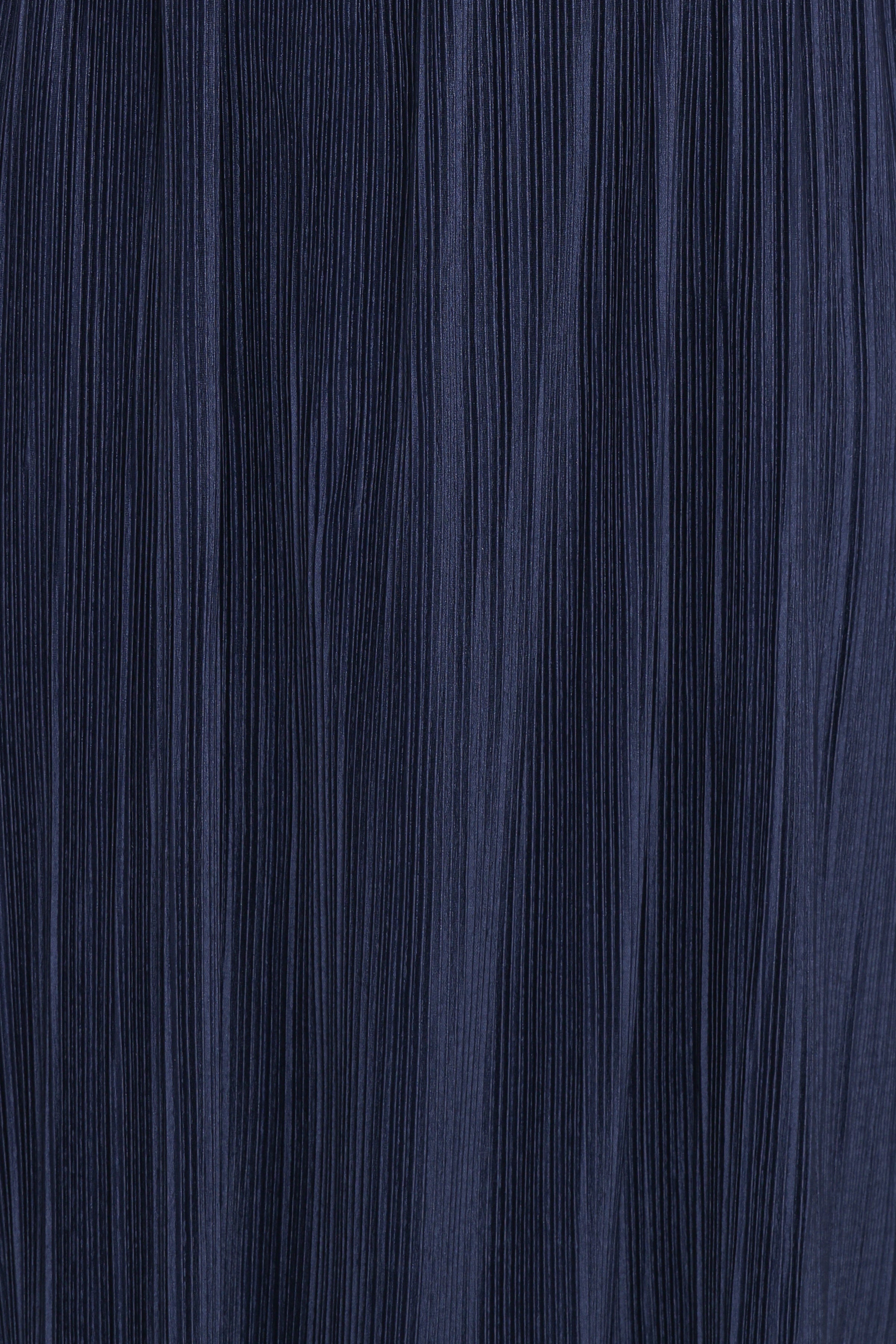 DRESSES Polly Halterneck Maxi Dress - Navy