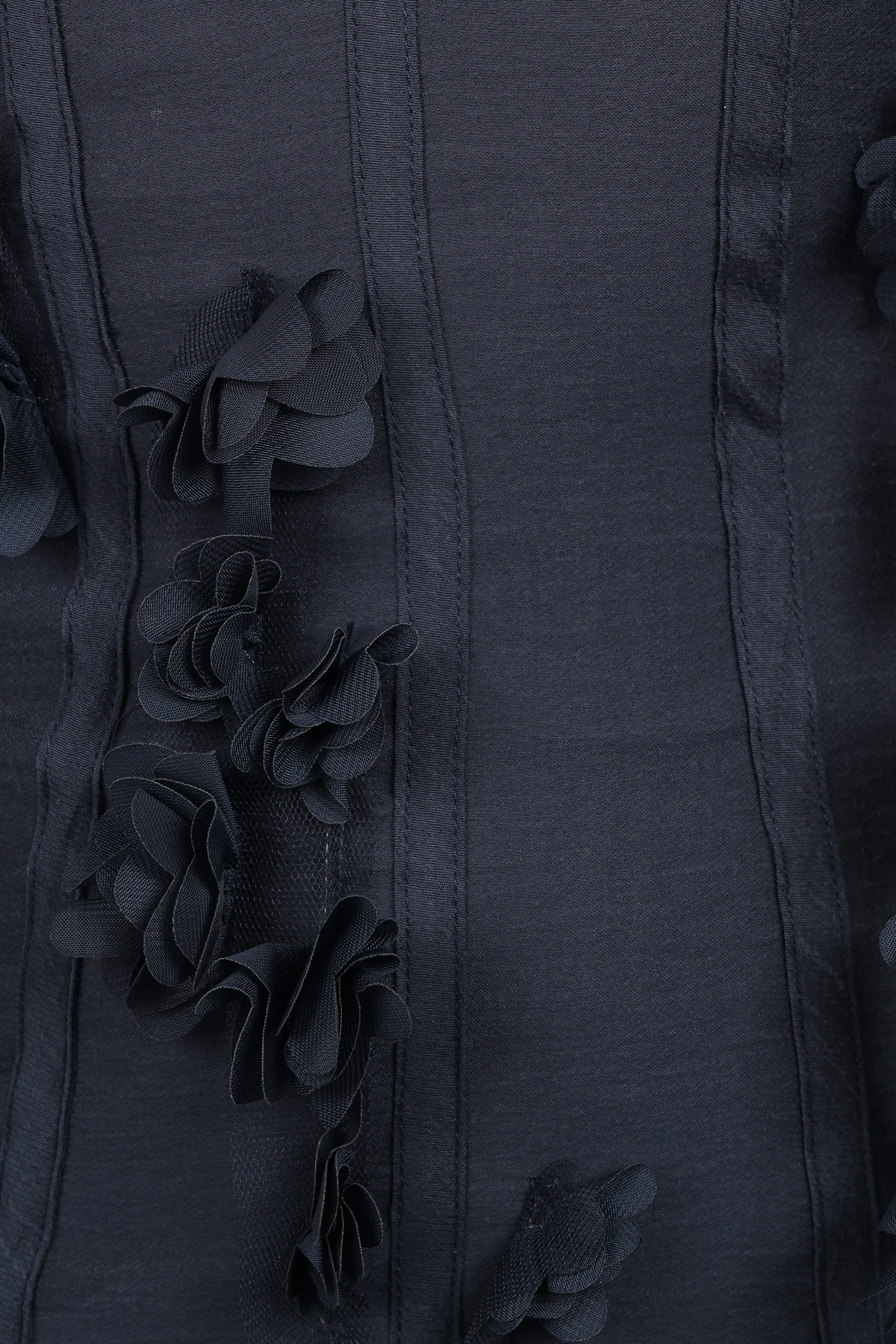 DRESSES Posedly Midi Dress - Navy