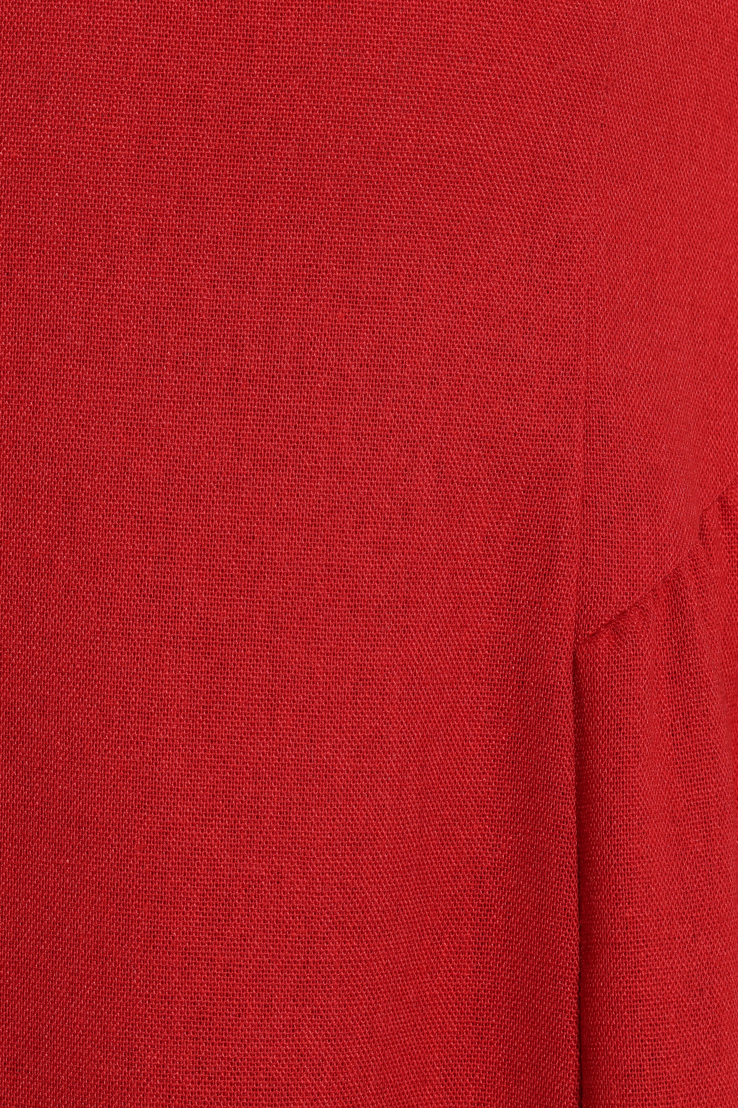 DRESSES Ramona Halterneck Midi Dress - Red