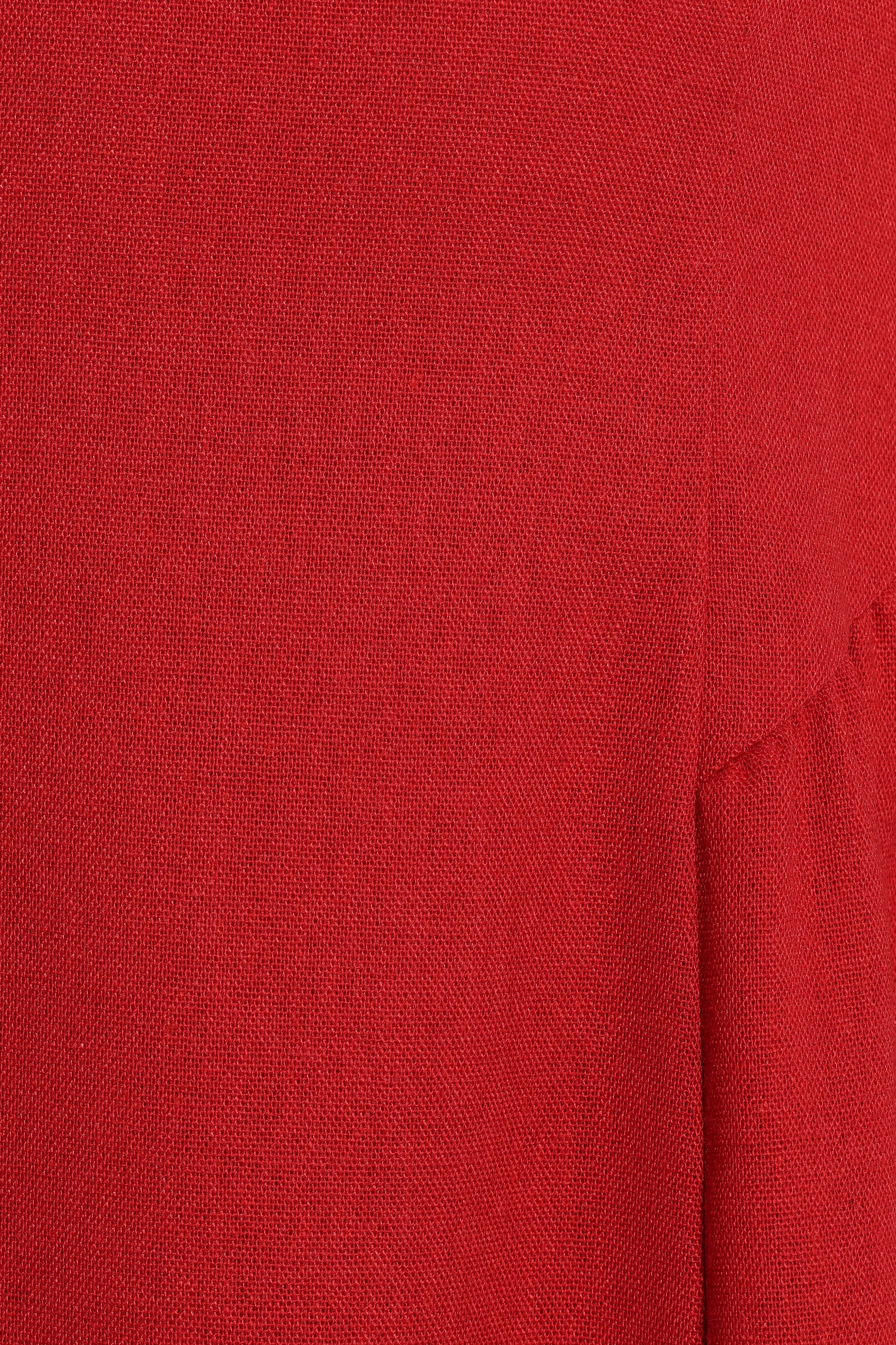 DRESSES Ramona Halterneck Midi Dress - Red