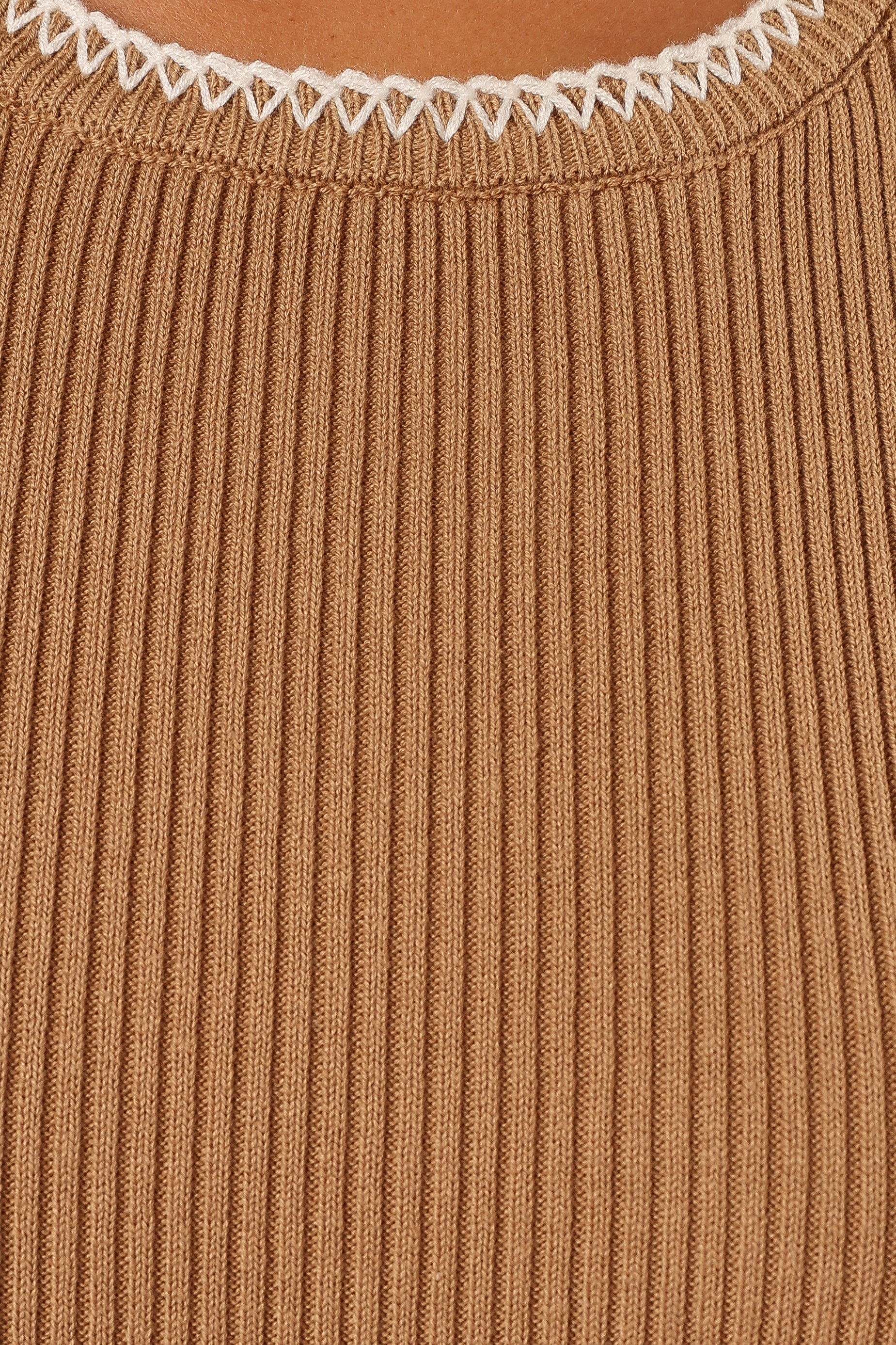 DRESSES @Ravyn Knit Midi Dress - Taupe