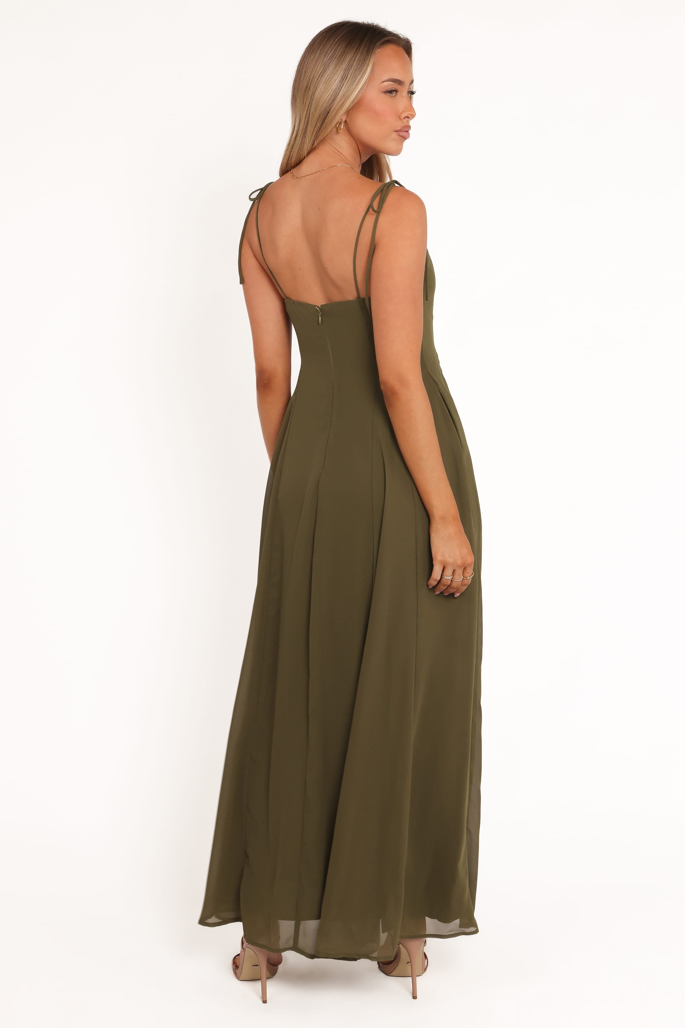 DRESSES Rayna Maxi Dress - Olive