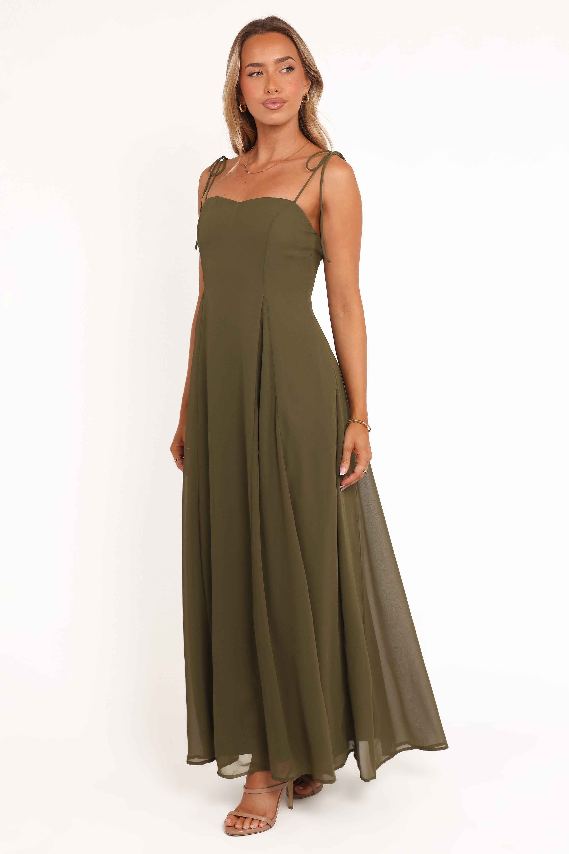 DRESSES Rayna Maxi Dress - Olive