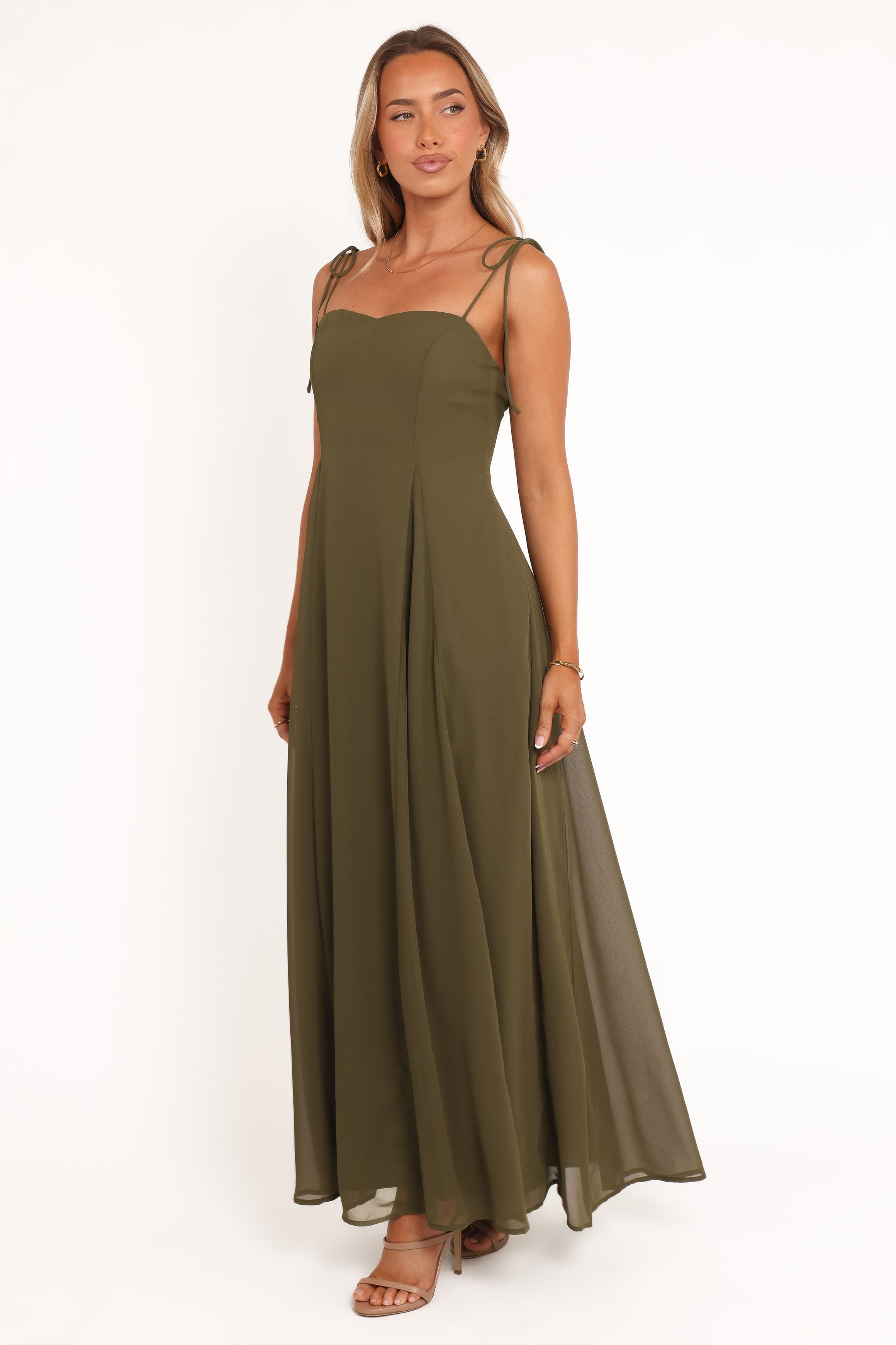 DRESSES Rayna Maxi Dress - Olive