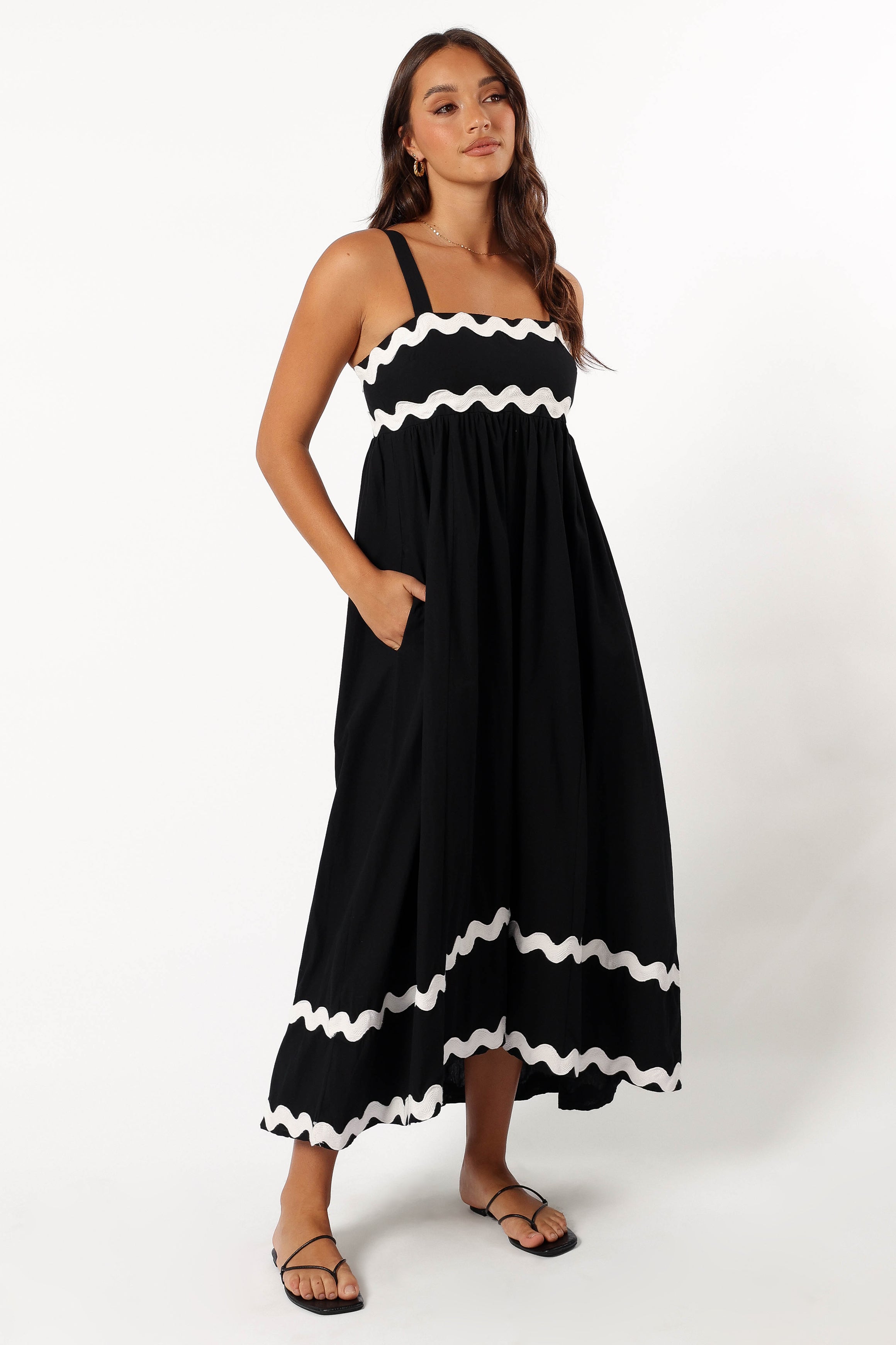 DRESSES @Reece Maxi Dress - Black