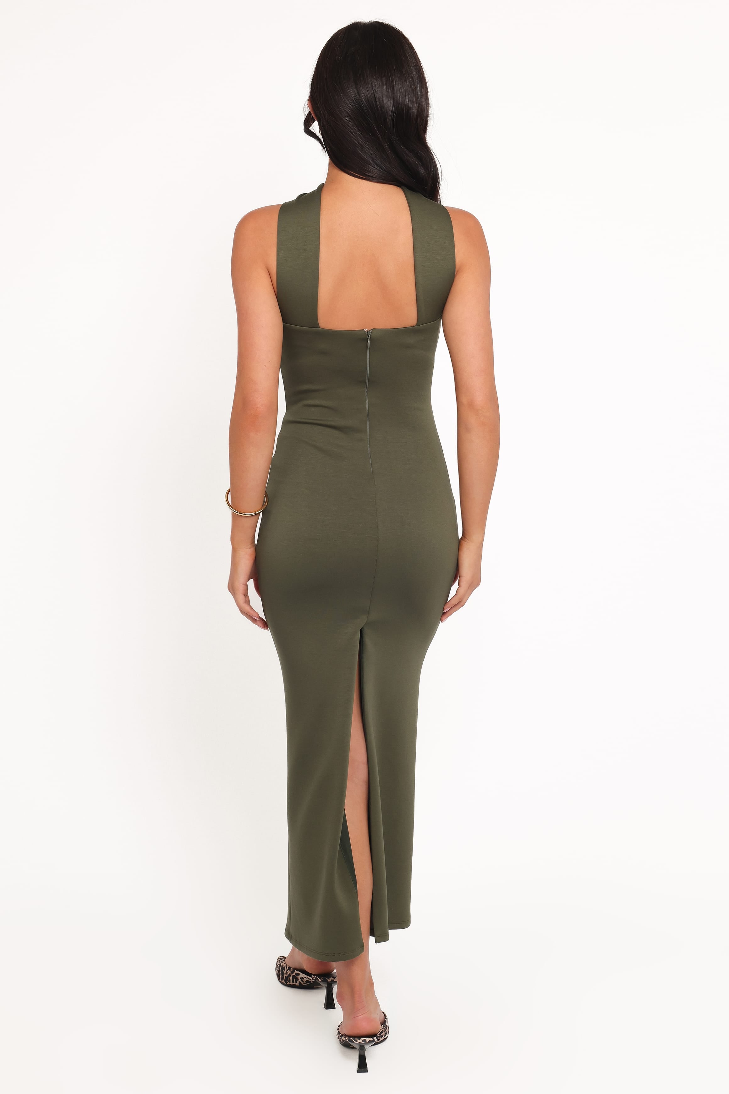 DRESSES Regan Midi Dress - Olive