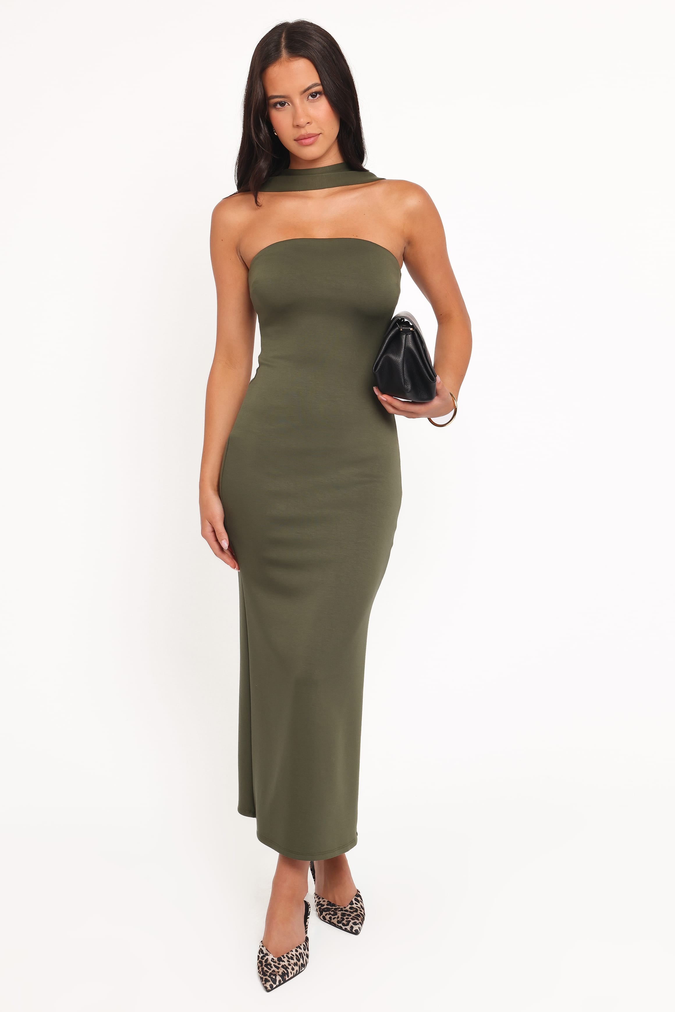 DRESSES Regan Midi Dress - Olive