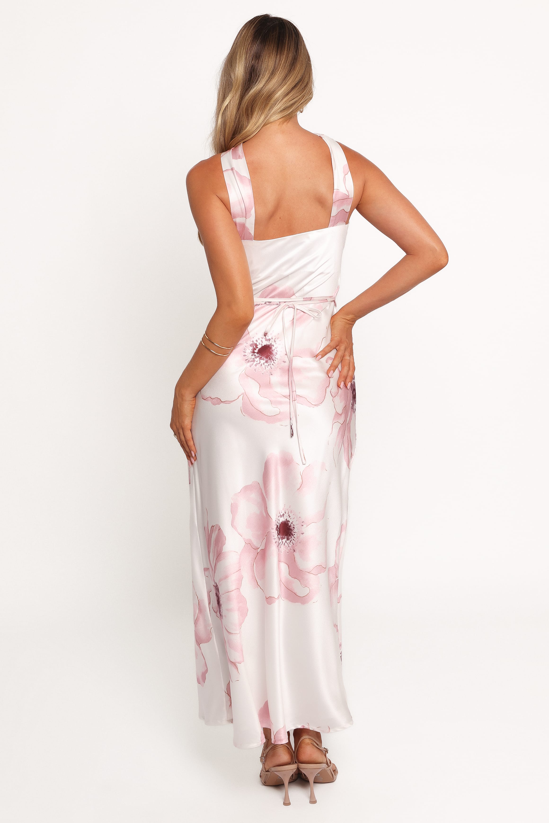 DRESSES Regina Maxi Dress - Pink Floral