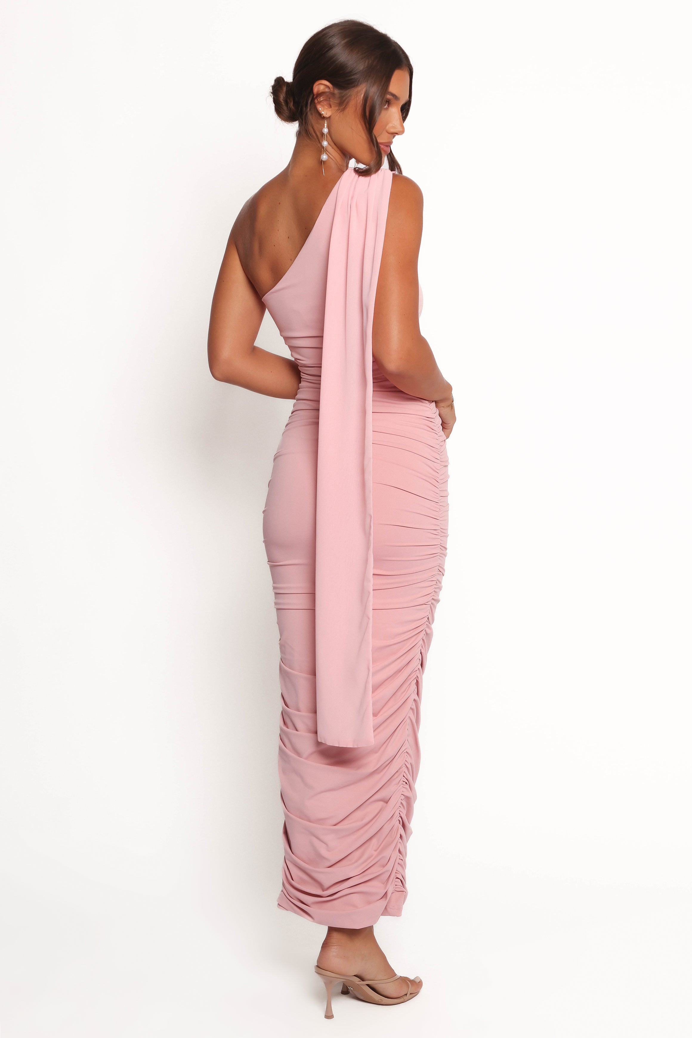 DRESSES Reia Midi Dress - Pink