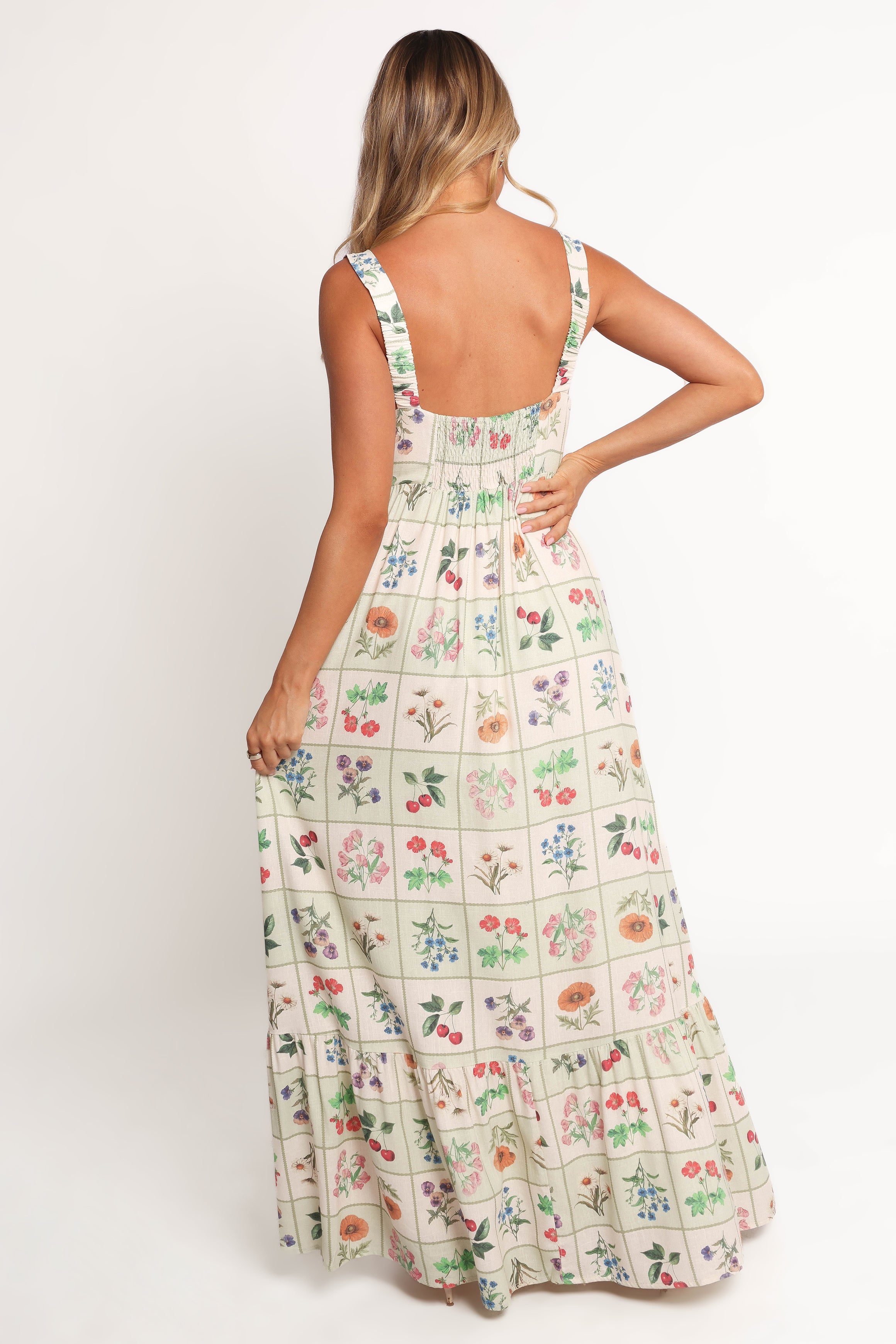 DRESSES Reid Maxi Dress - Flower Market