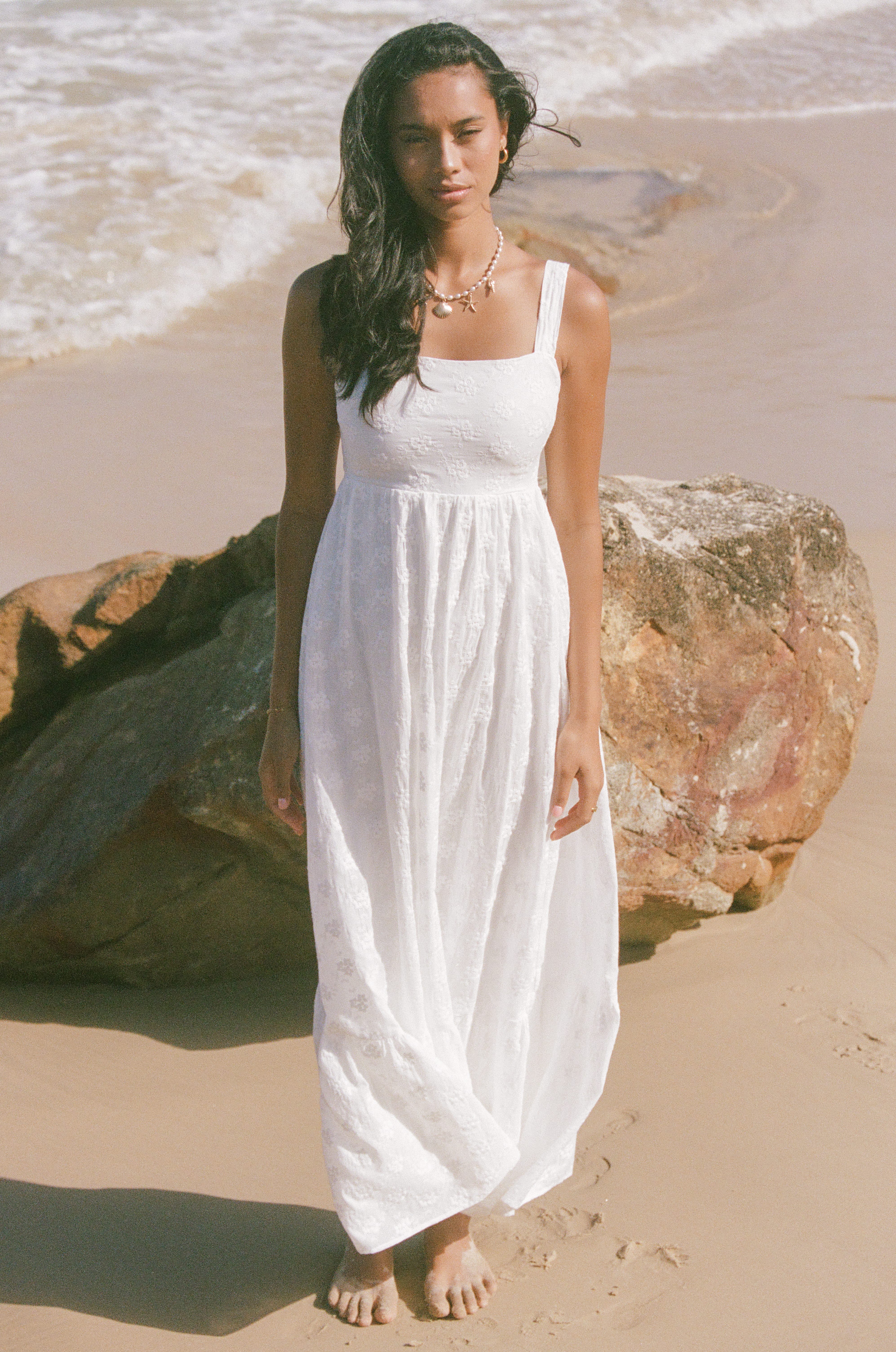 DRESSES Reid Maxi Dress - White
