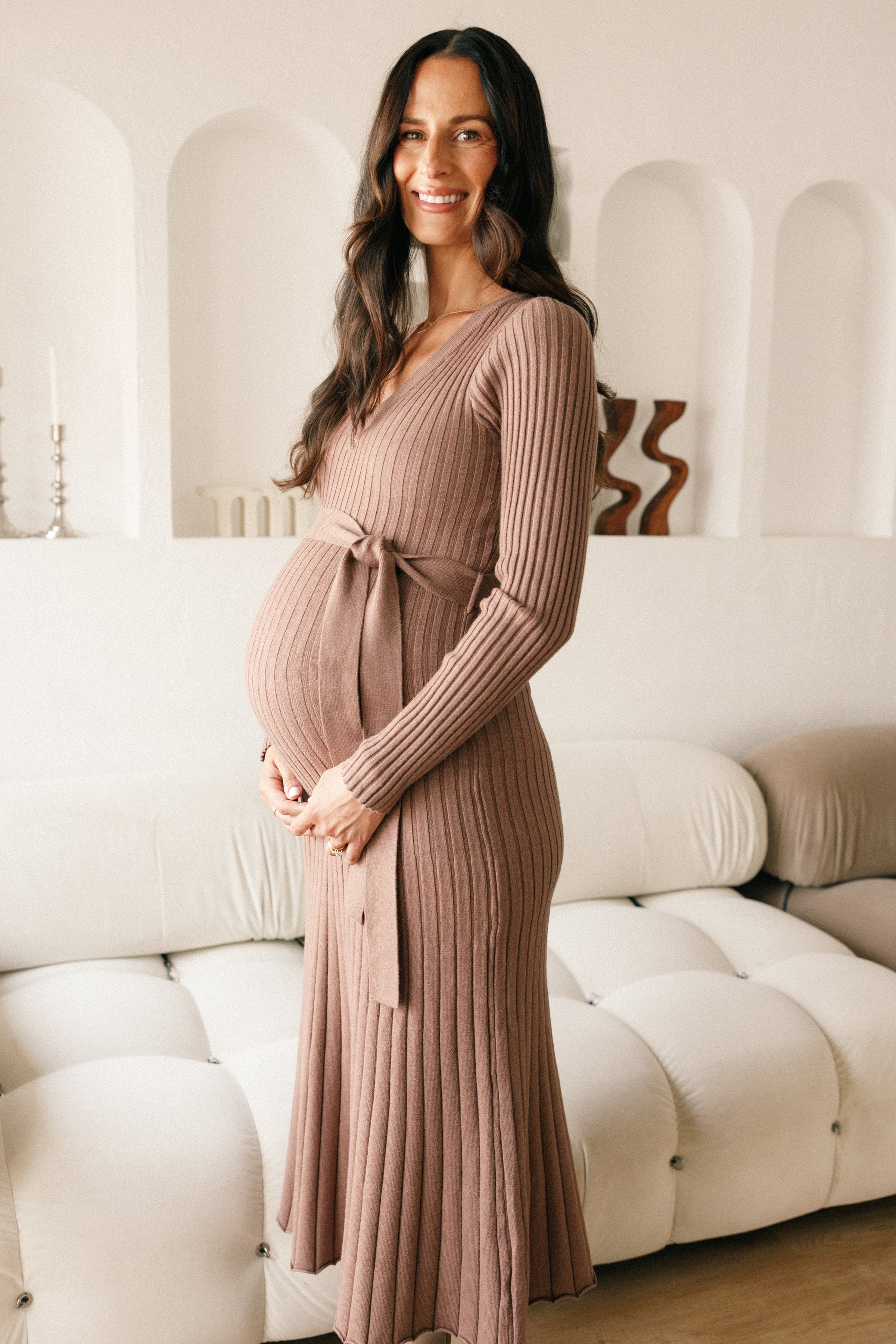 DRESSES Reigan Dress - Beige