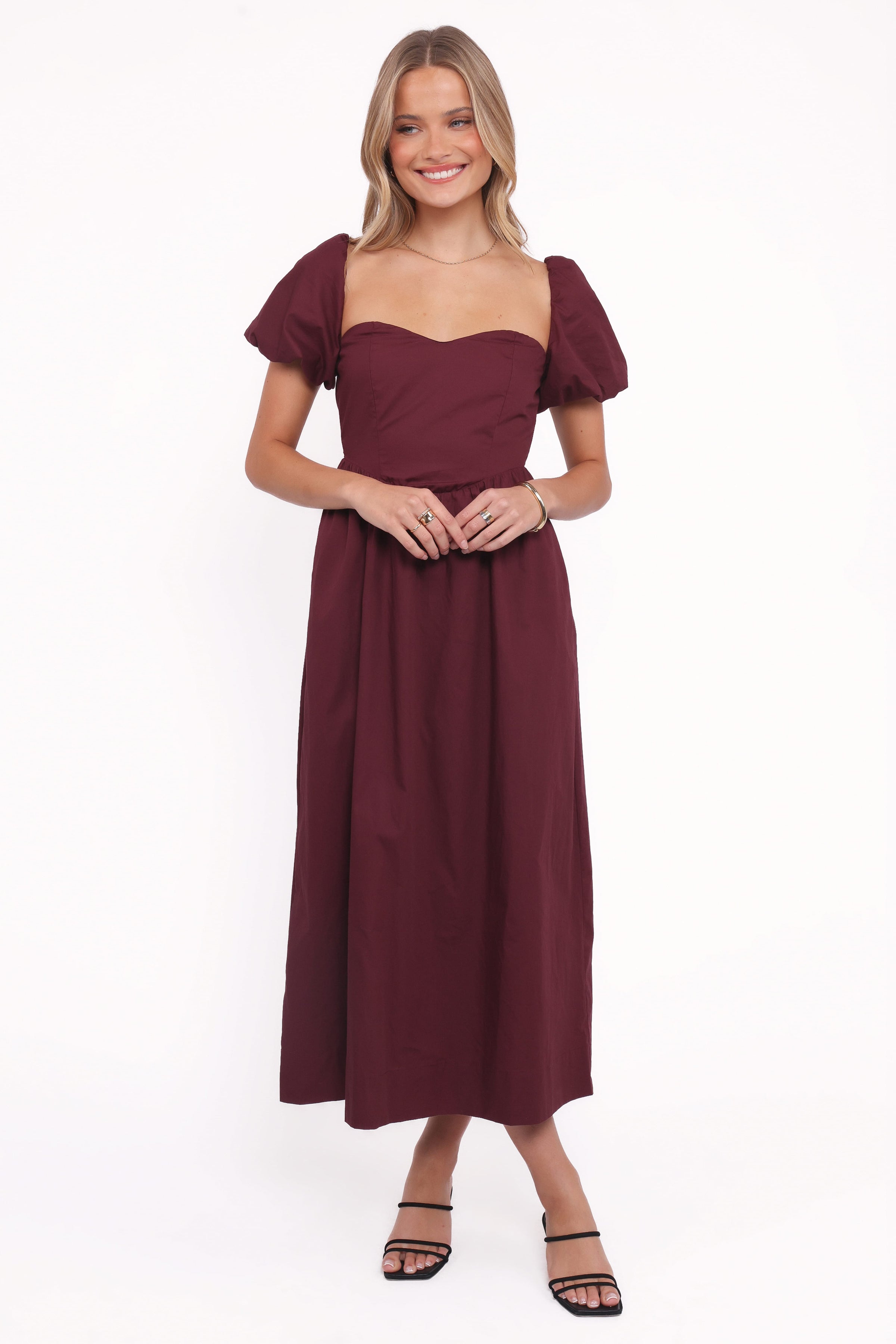 DRESSES Remira Midi Dress - Cherry