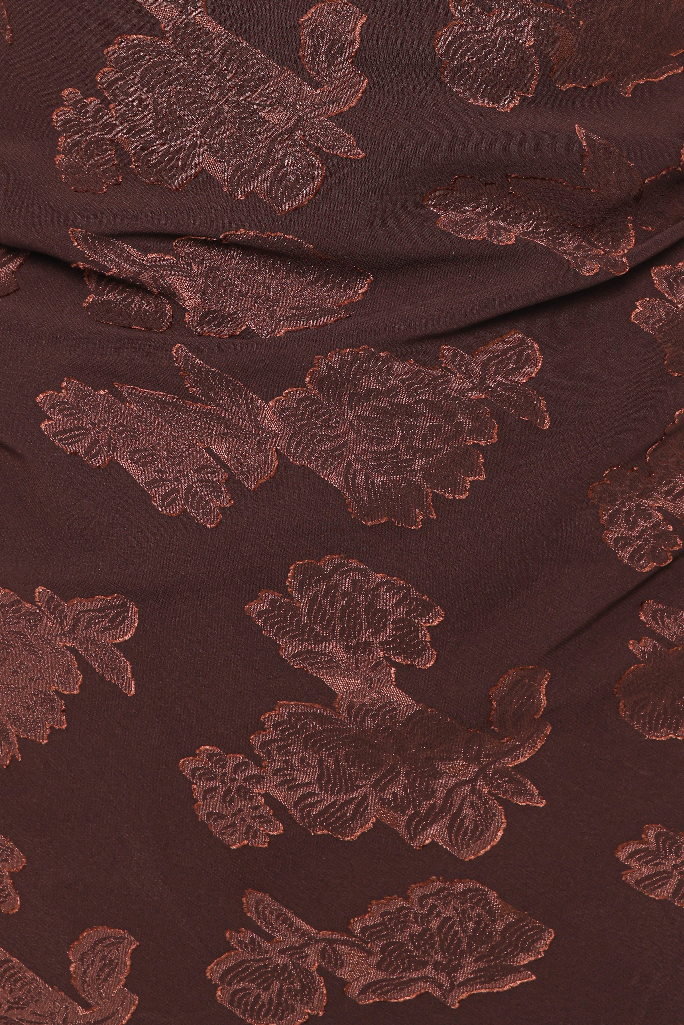DRESSES Remy Halterneck Maxi Dress - Brown