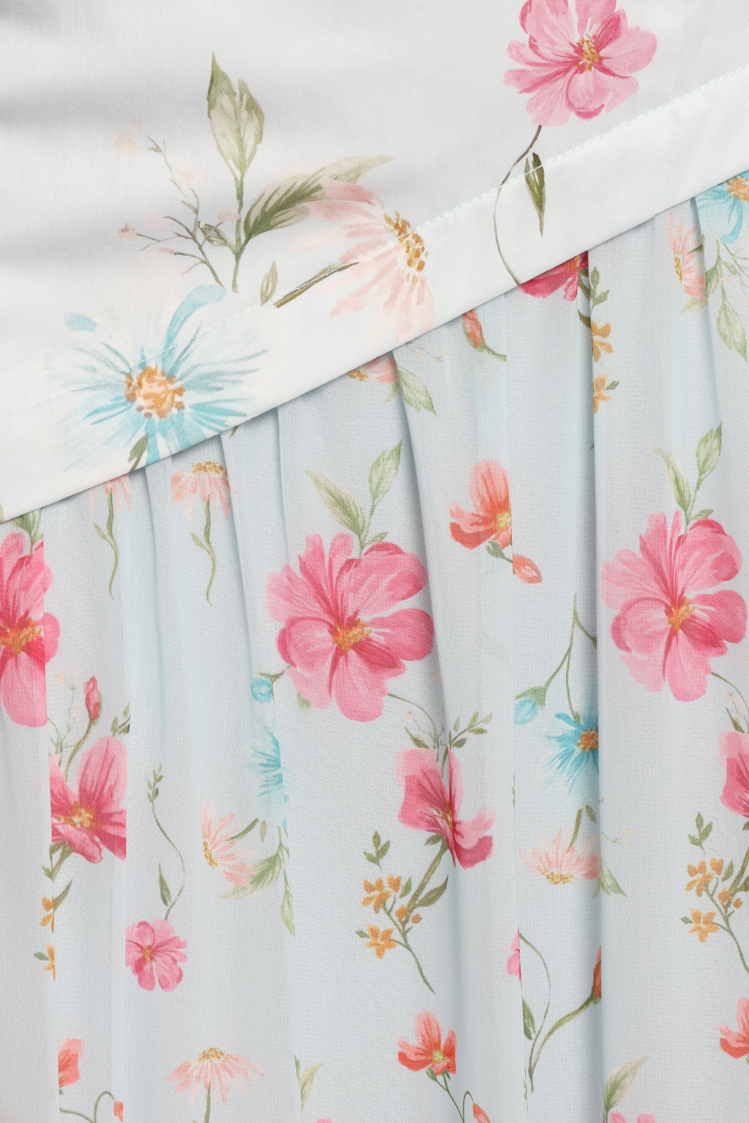 DRESSES Renata Maxi Dress - Blue Floral