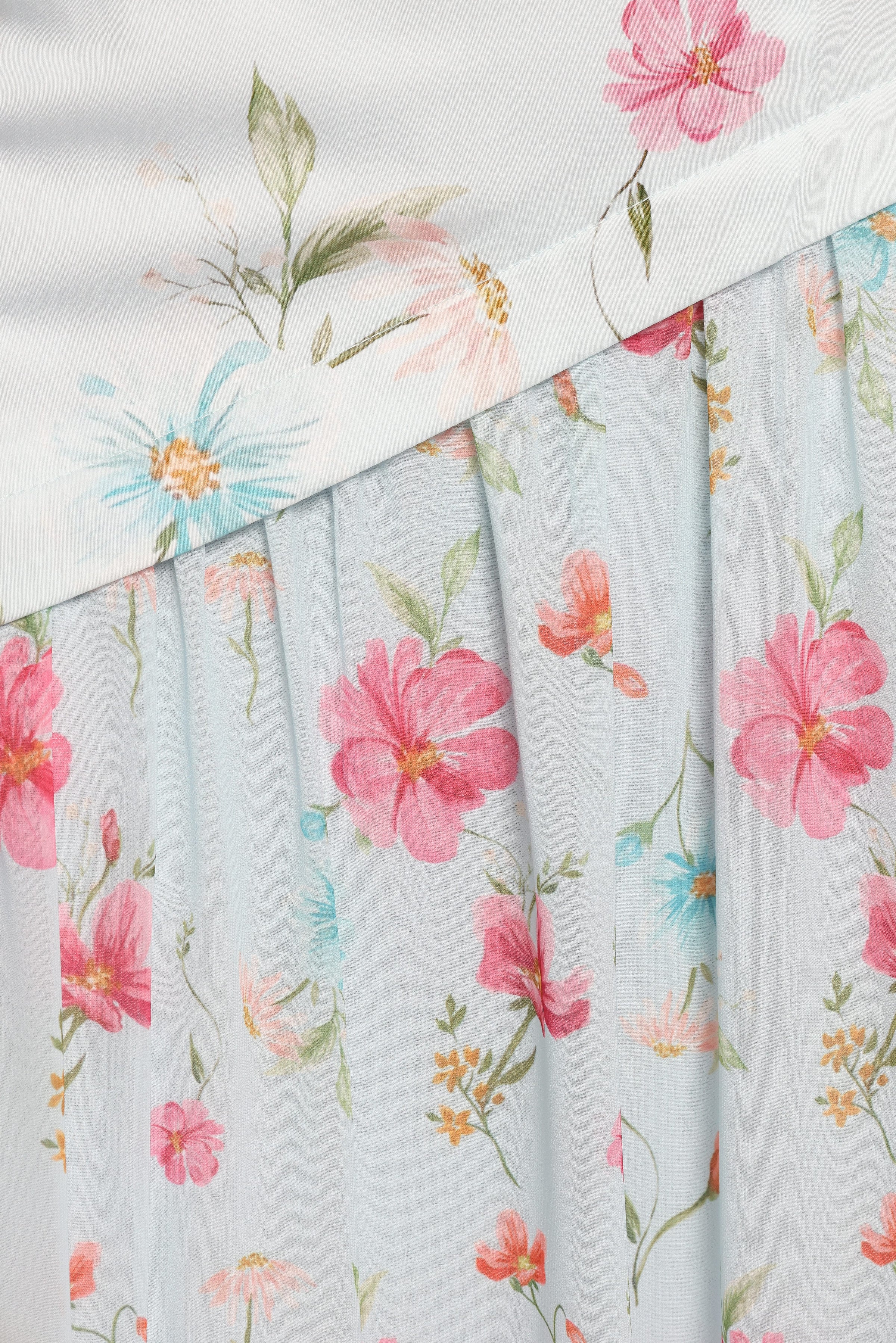 DRESSES Renata Maxi Dress - Blue Floral
