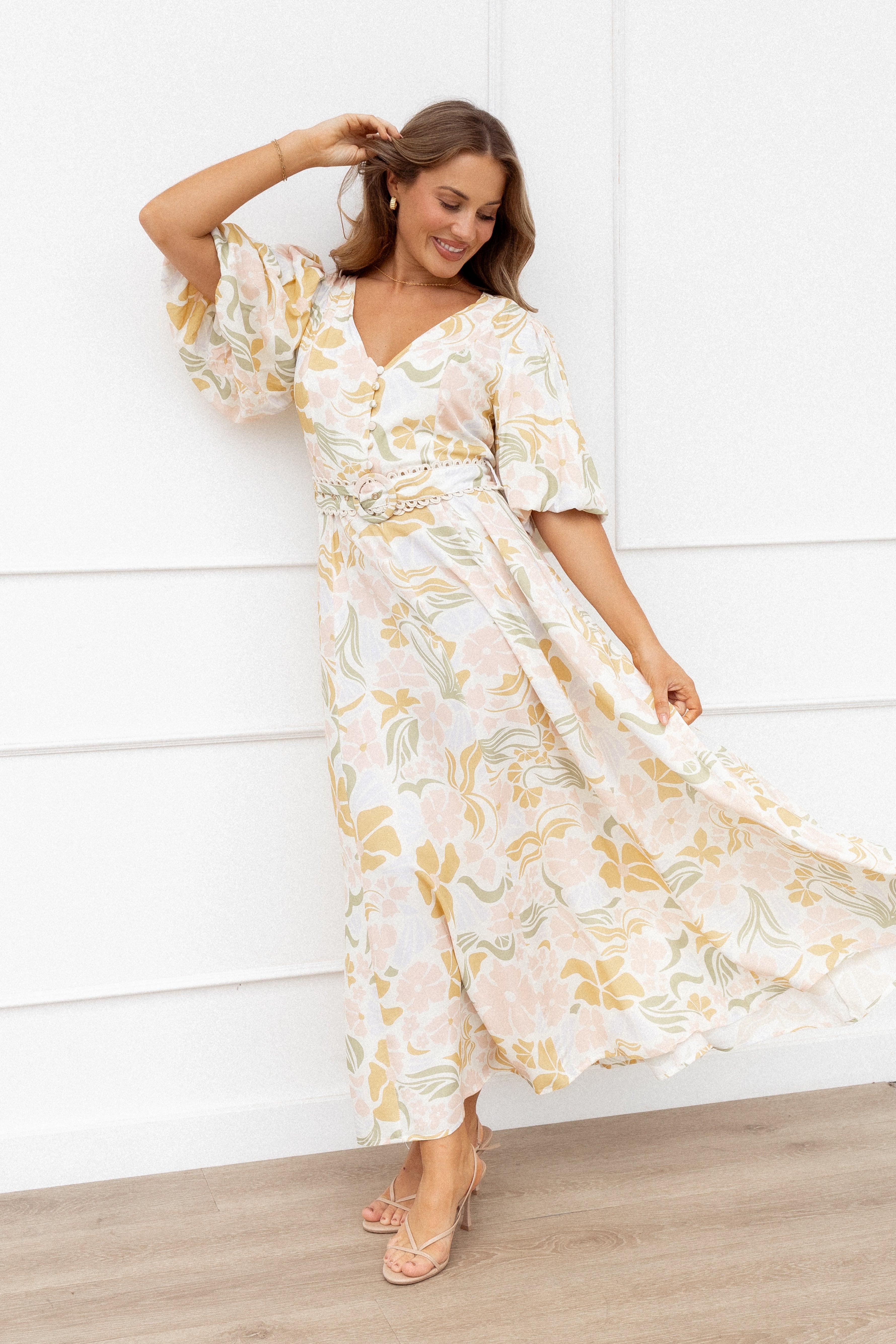 DRESSES Reva Maxi Dress - Alila
