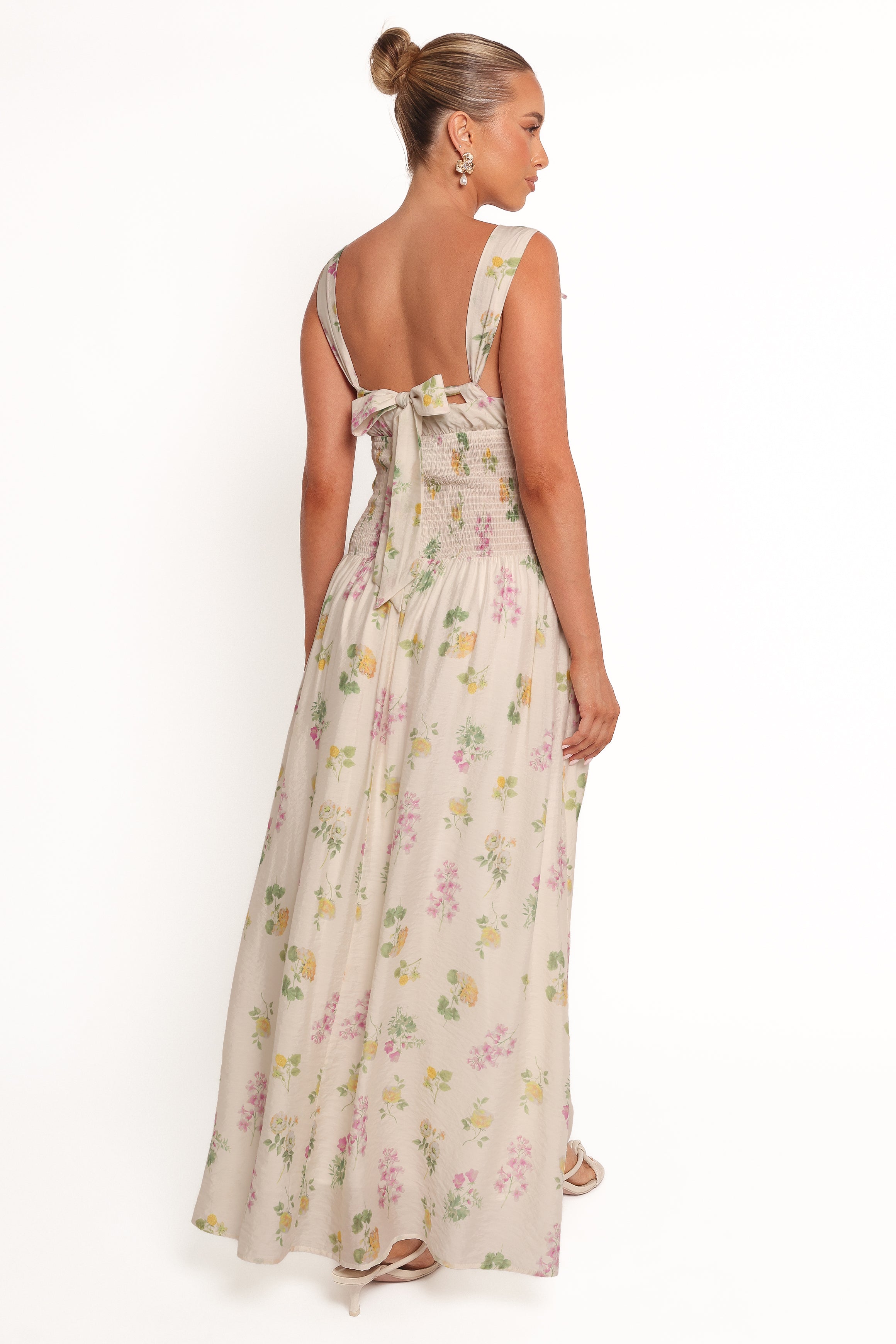 DRESSES Reverie Maxi Dress - Purple Ditsy Floral