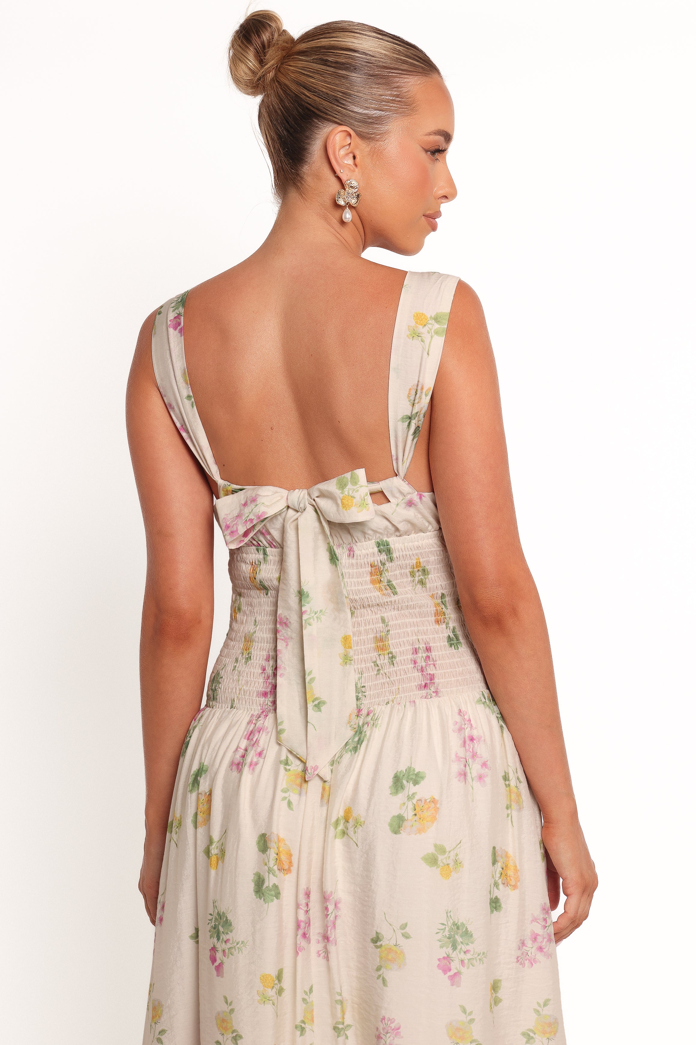 DRESSES Reverie Maxi Dress - Purple Ditsy Floral