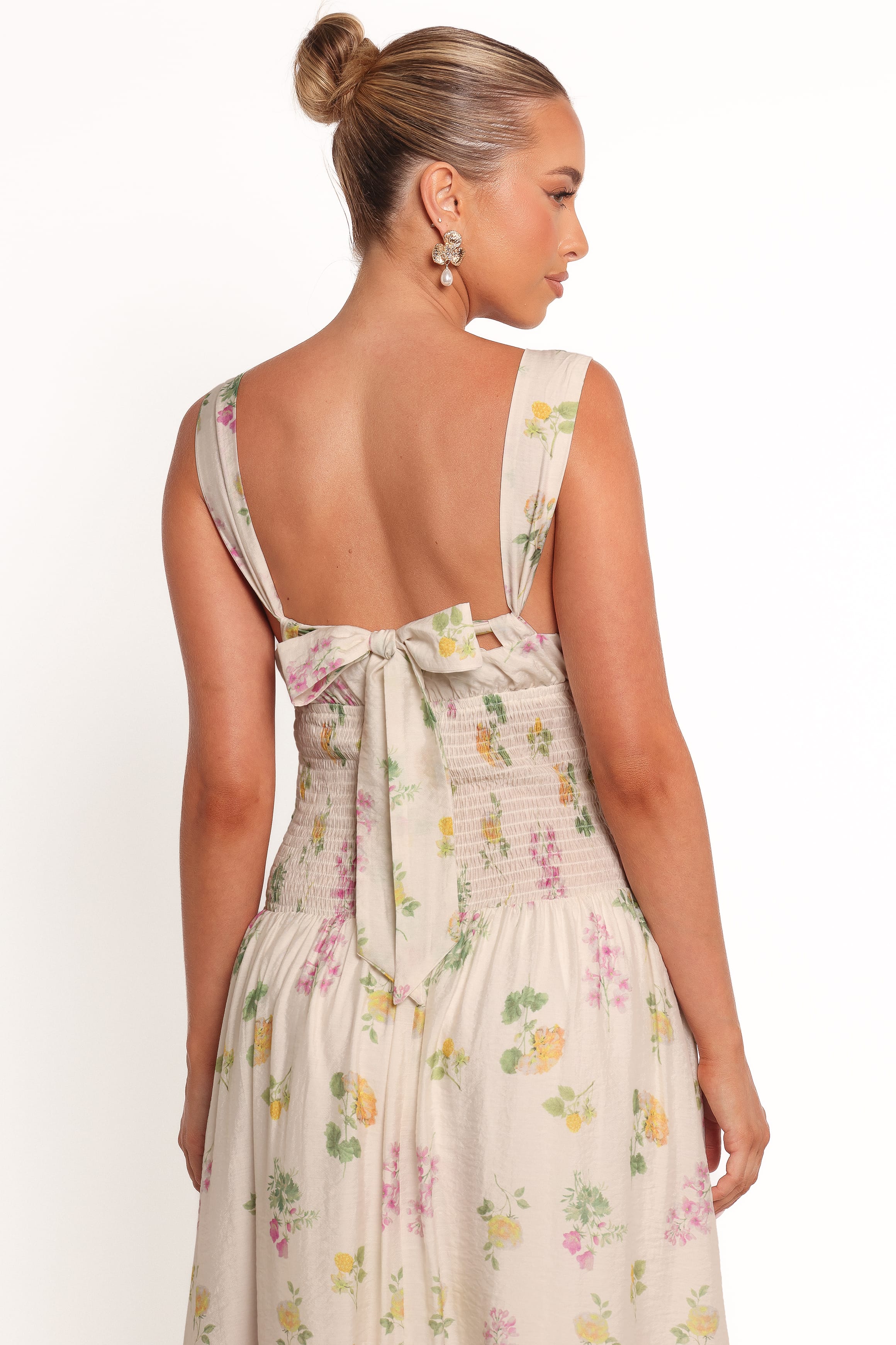 DRESSES Reverie Maxi Dress - Purple Ditsy Floral