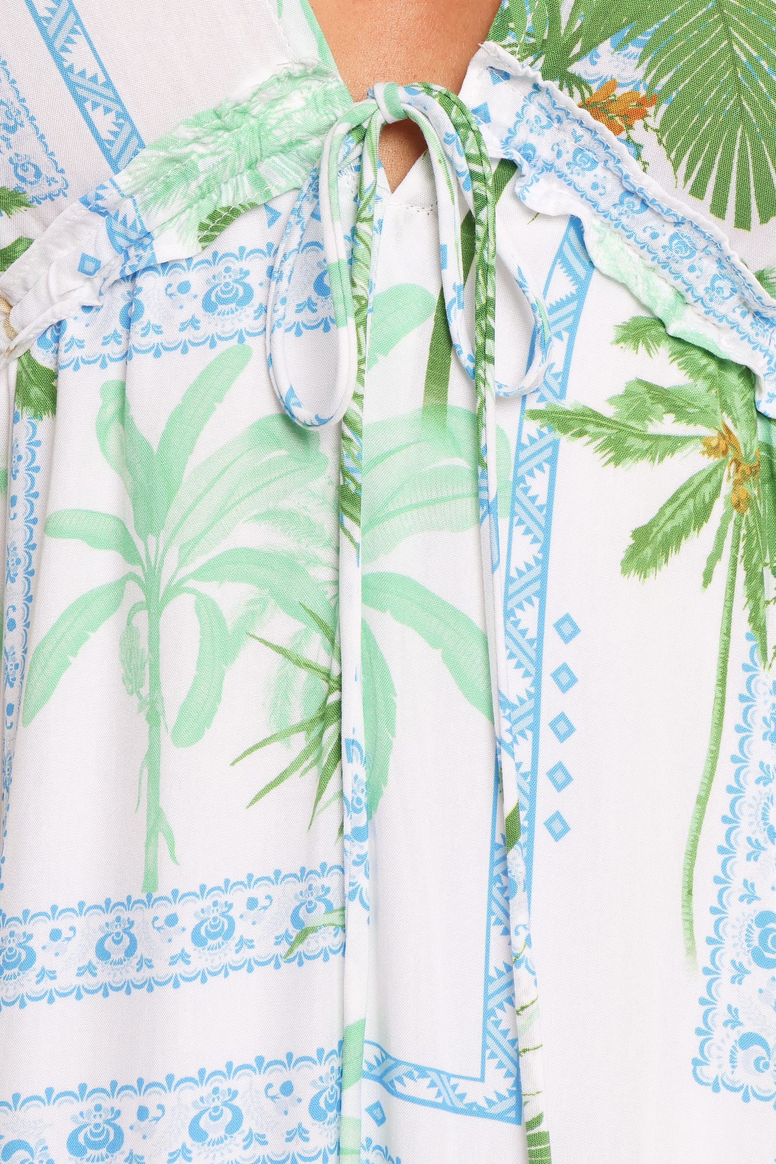 DRESSES Rhiannon Maxi Dress - Green Multi