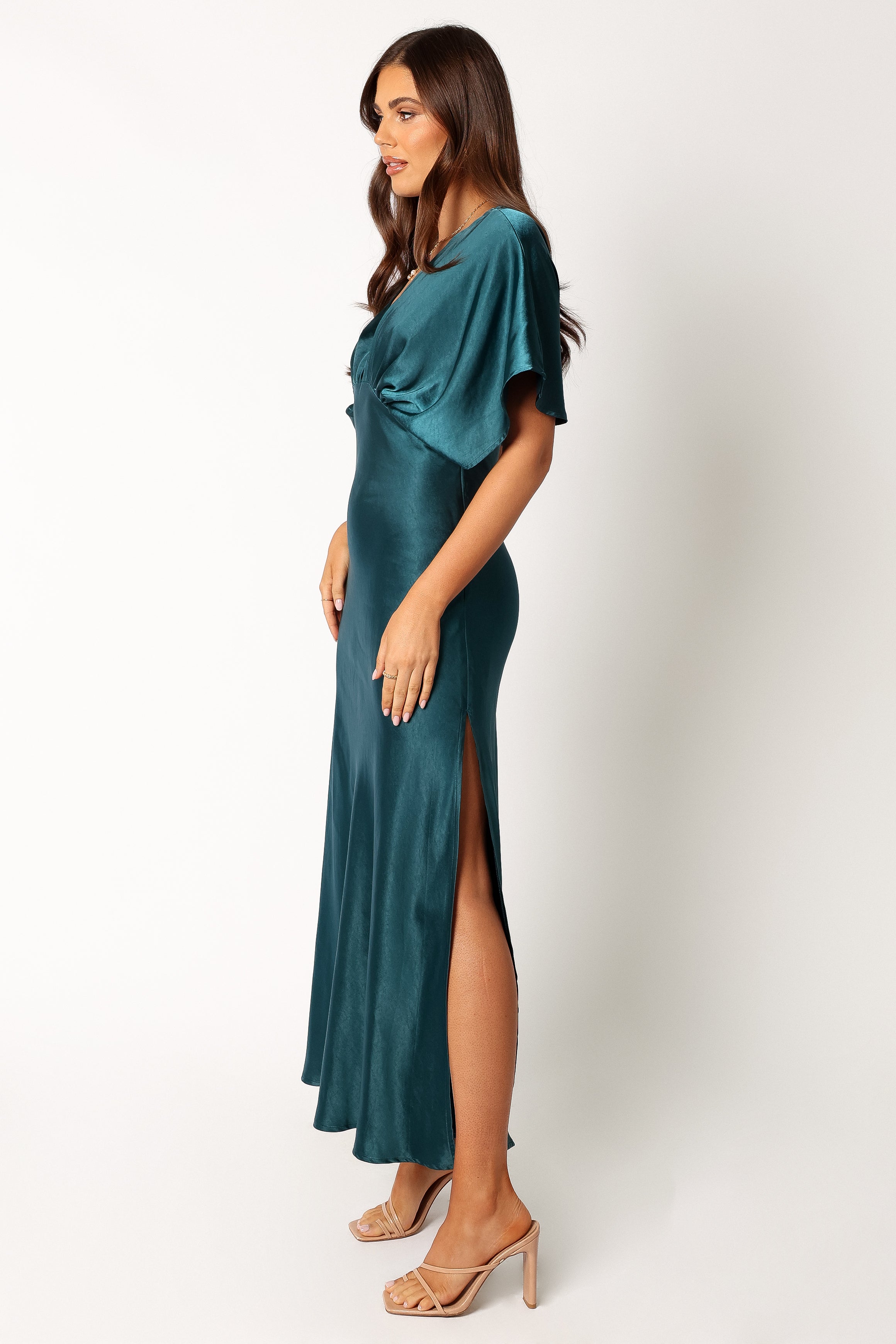 DRESSES @Ricki Maxi Dress - Deep Jasper