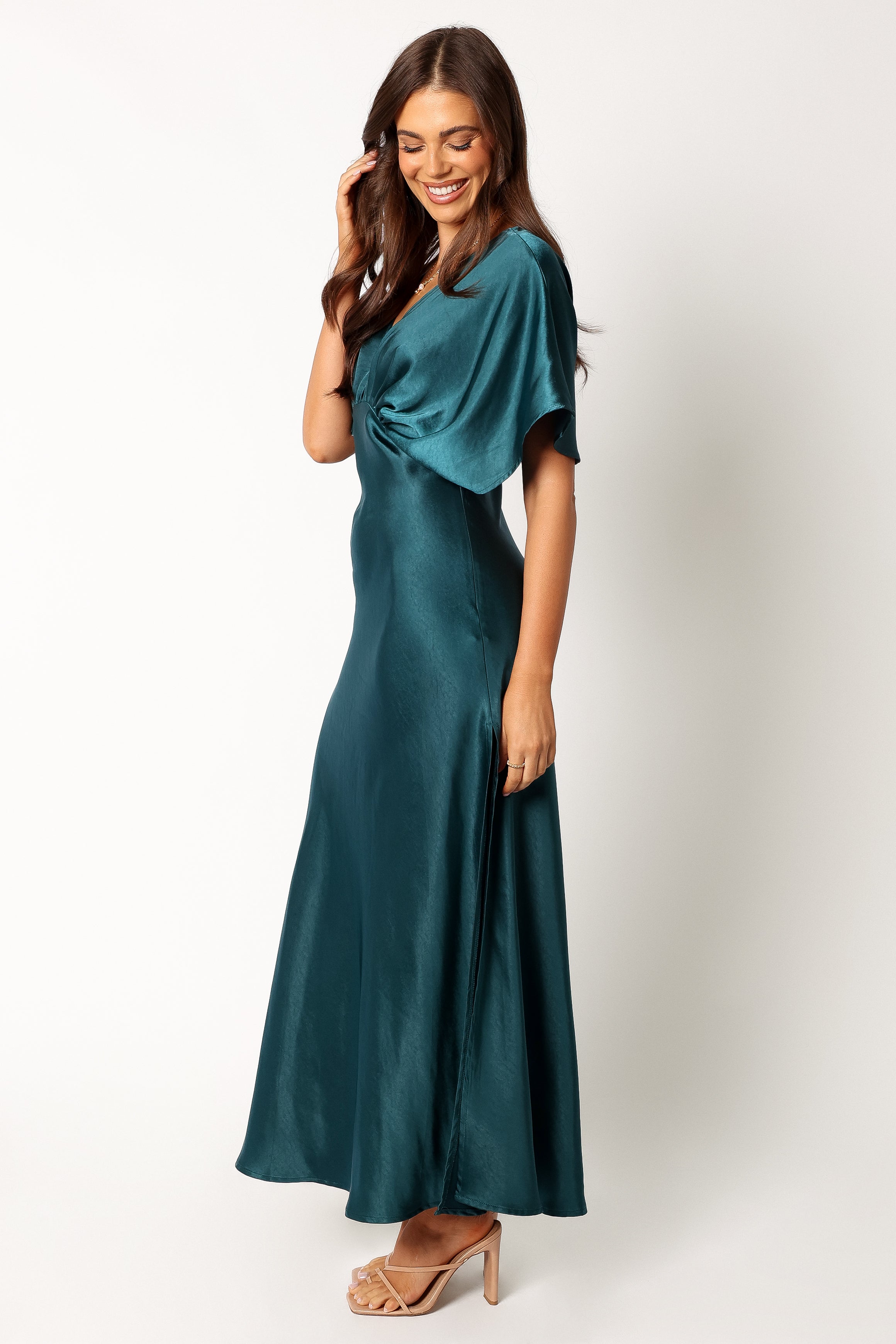 DRESSES @Ricki Maxi Dress - Deep Jasper