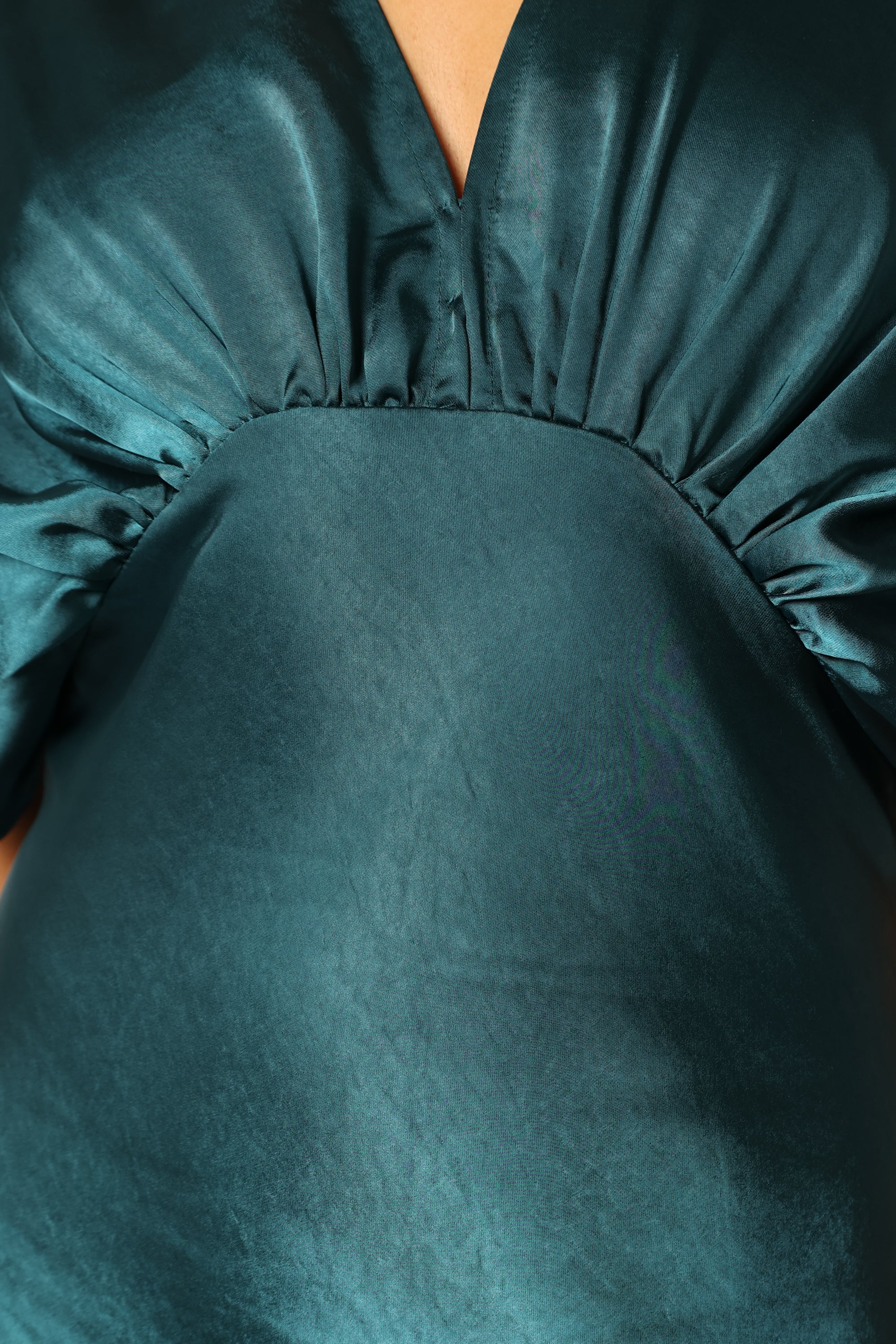 DRESSES @Ricki Maxi Dress - Deep Jasper