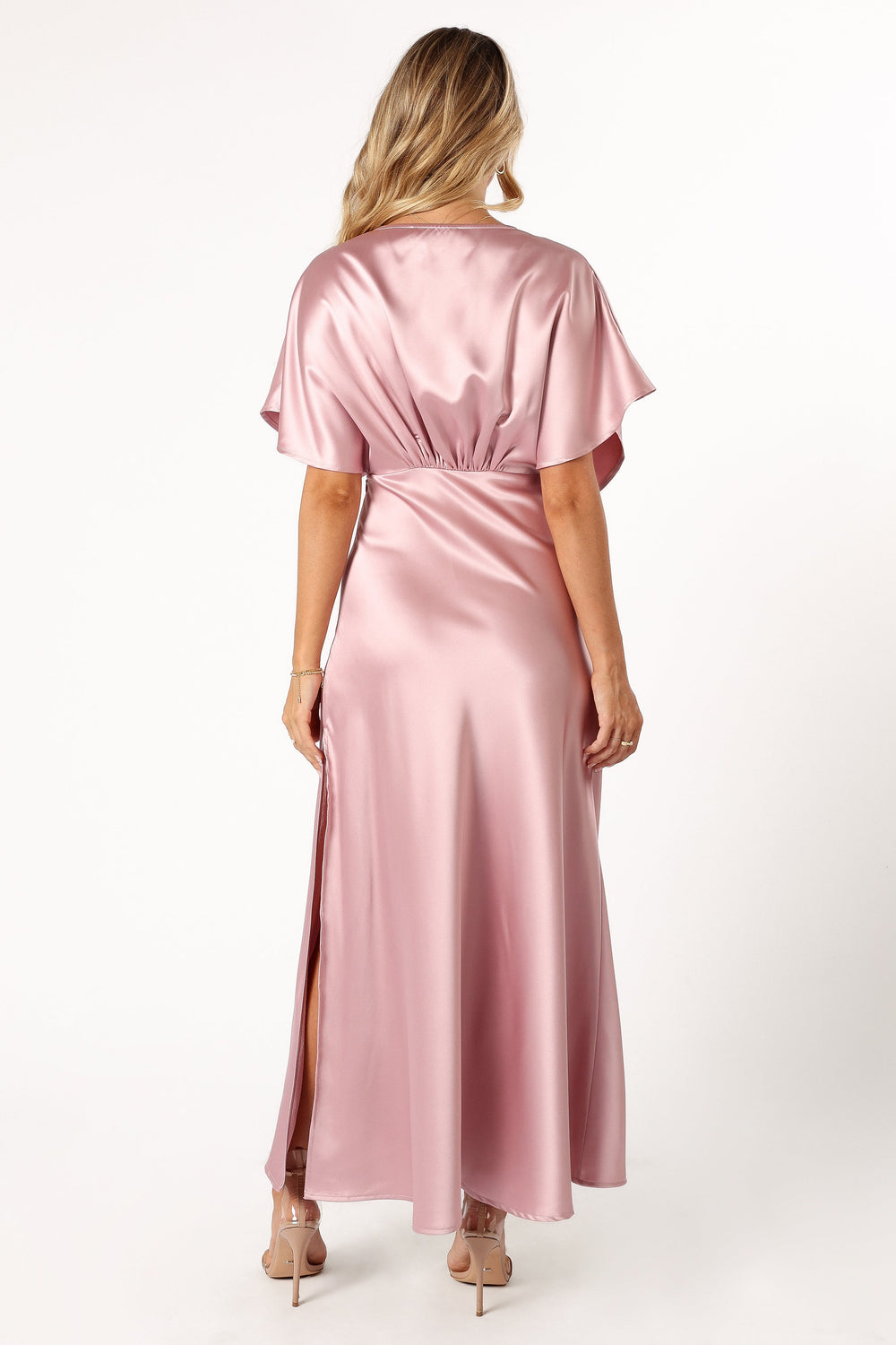 Collective Dress - Ricki Maxi Dress - Dusty Rose image 6