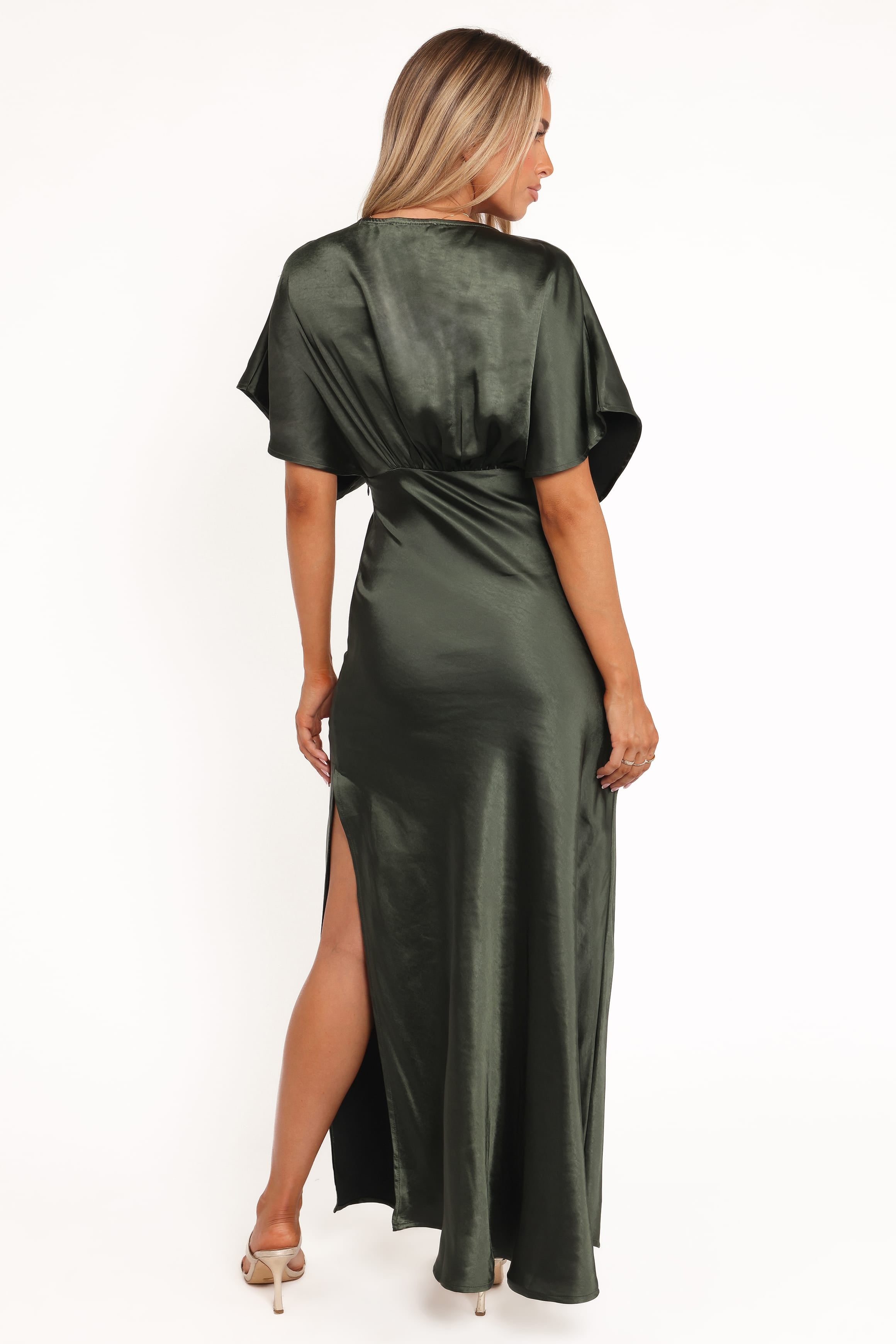 DRESSES Ricki Maxi Dress - Olive Green