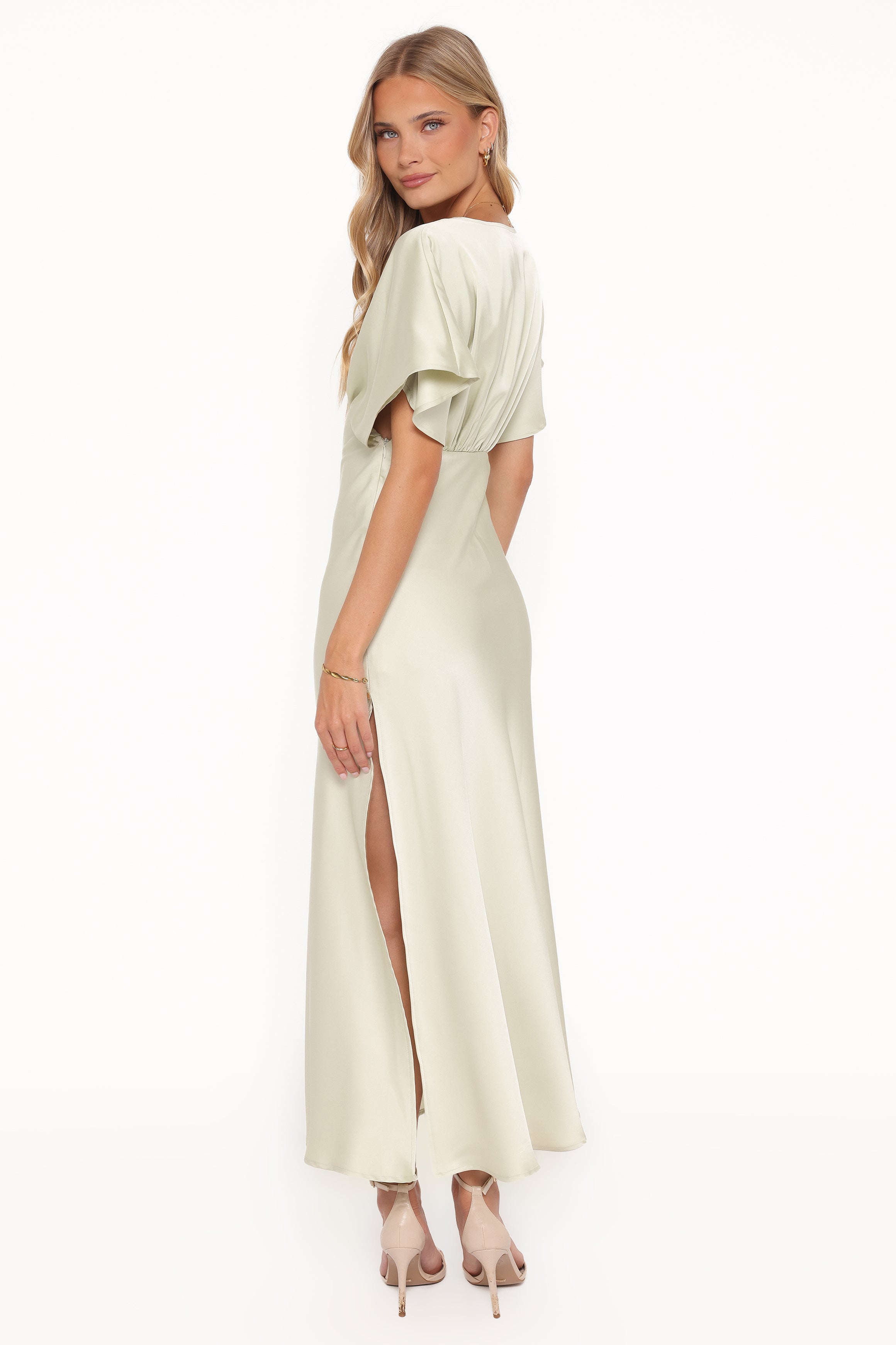 DRESSES Ricki Maxi Dress - Sage Green