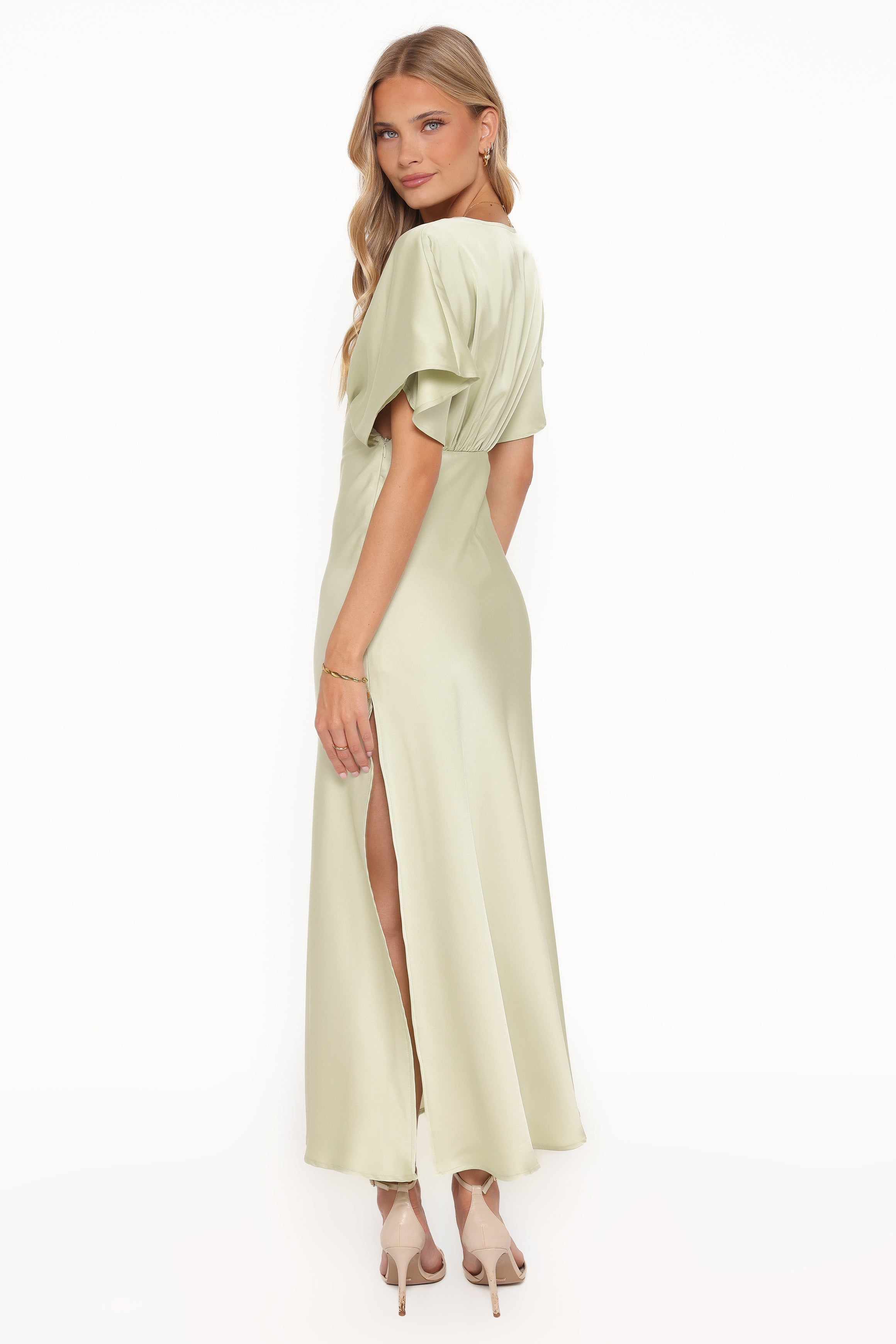 DRESSES Ricki Maxi Dress - Sage Green