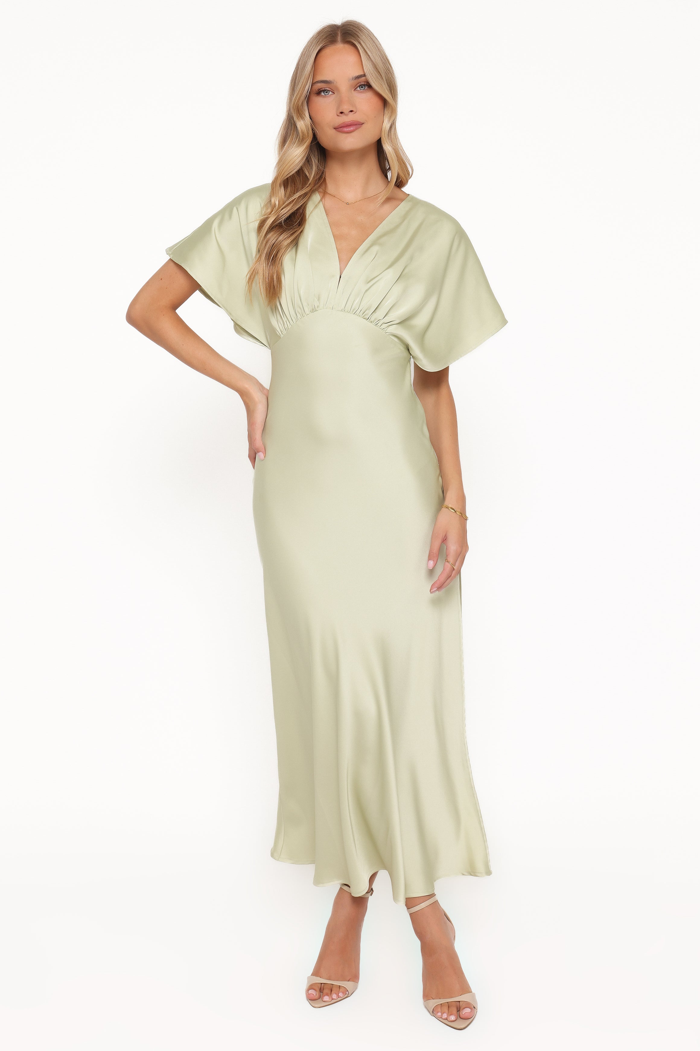 DRESSES Ricki Maxi Dress - Sage Green