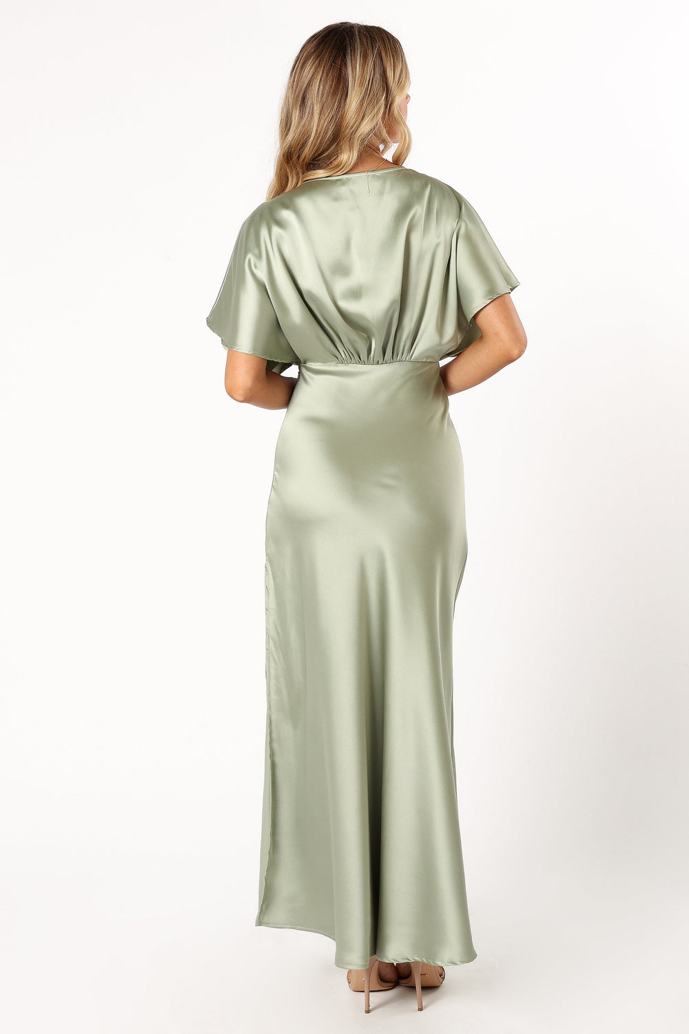 Collective Dress - Ricki Maxi Dress - Sage image 6