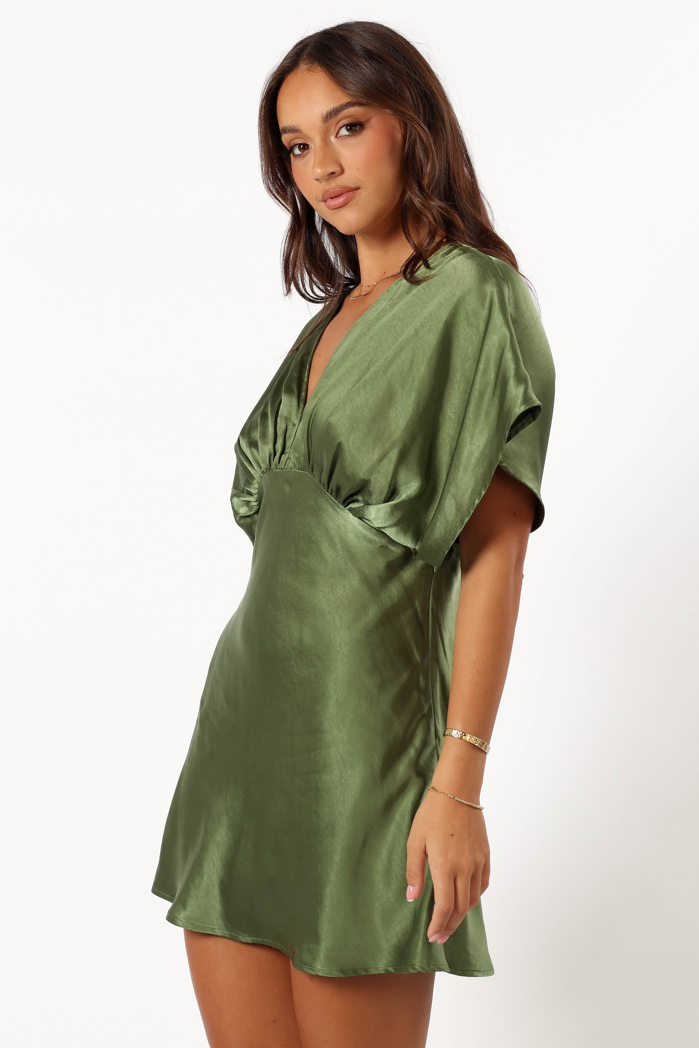 DRESSES @Ricki Mini Dress - Peridot