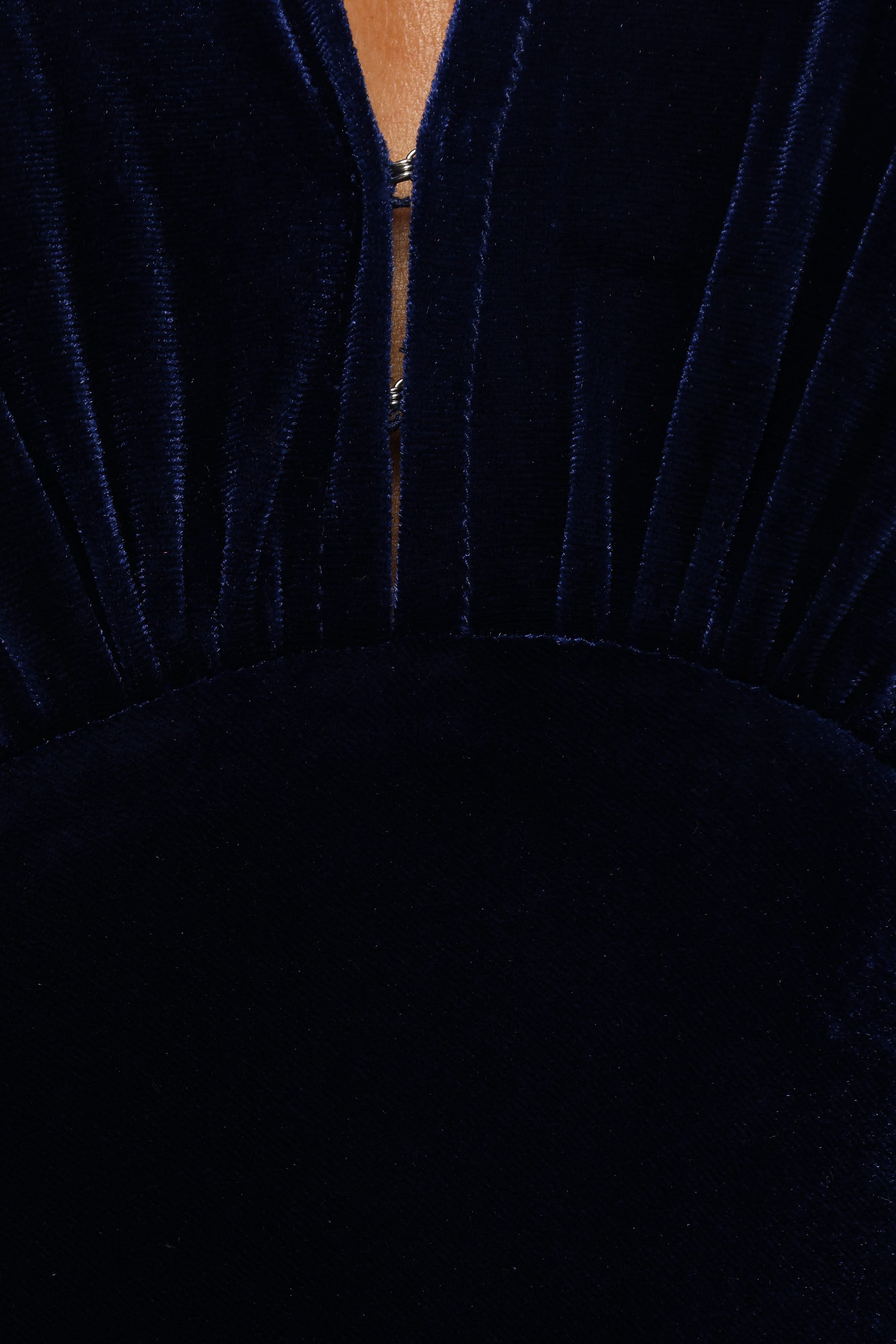 DRESSES Ricki Velvet Maxi Dress - Midnight